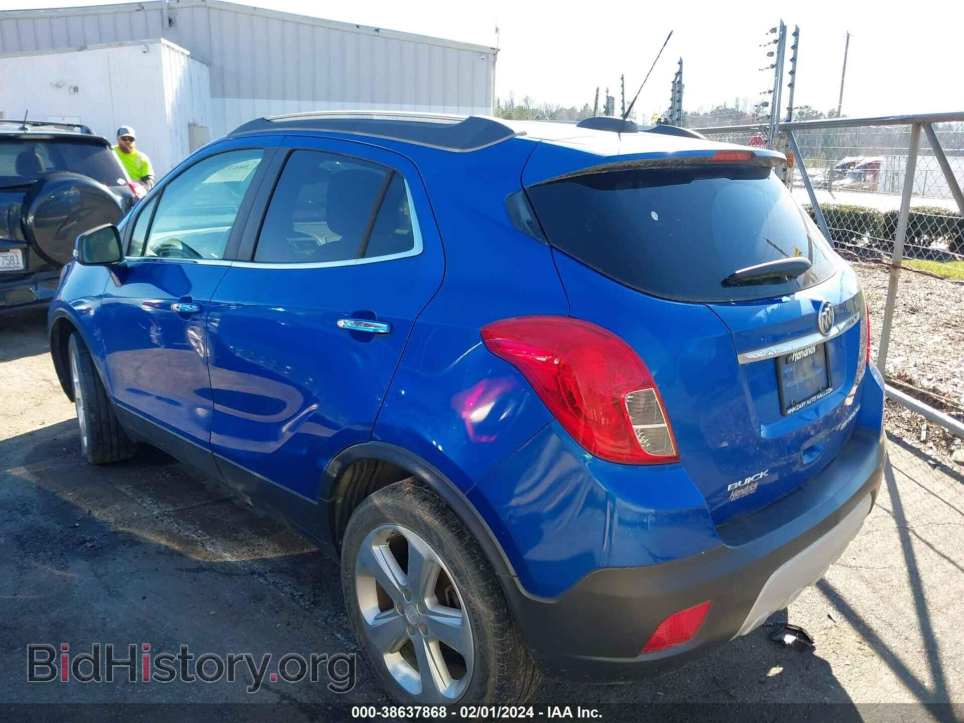 2016 BUICK ENCORE - VIN: KL4CJASB4GB588492 - Фото 3