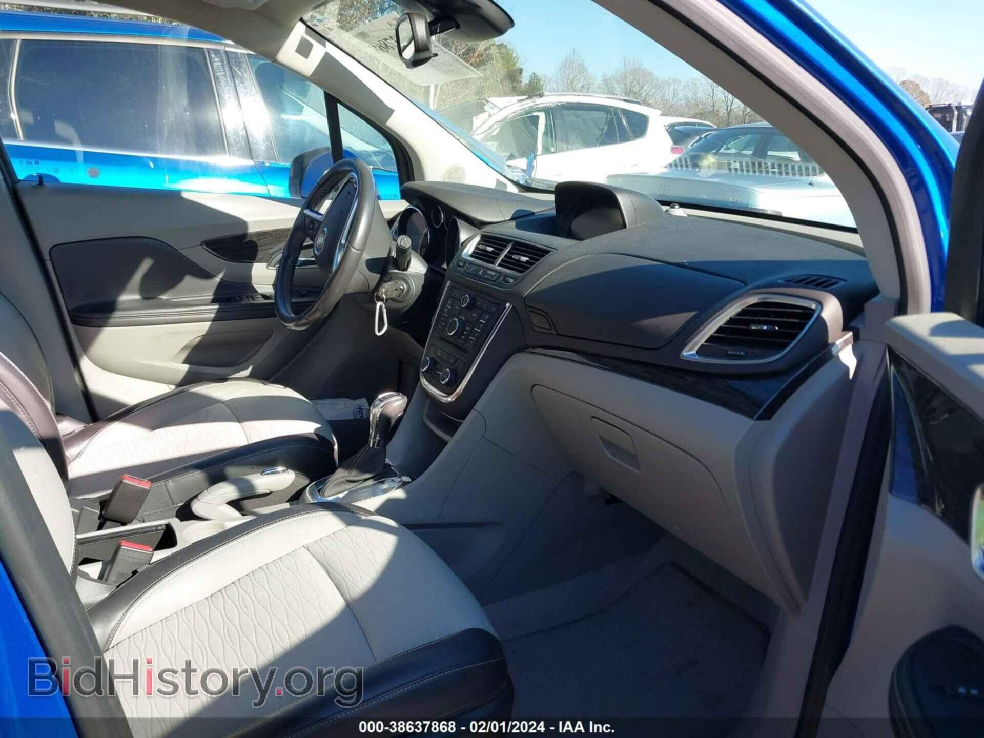 2016 BUICK ENCORE - VIN: KL4CJASB4GB588492 - Фото 5