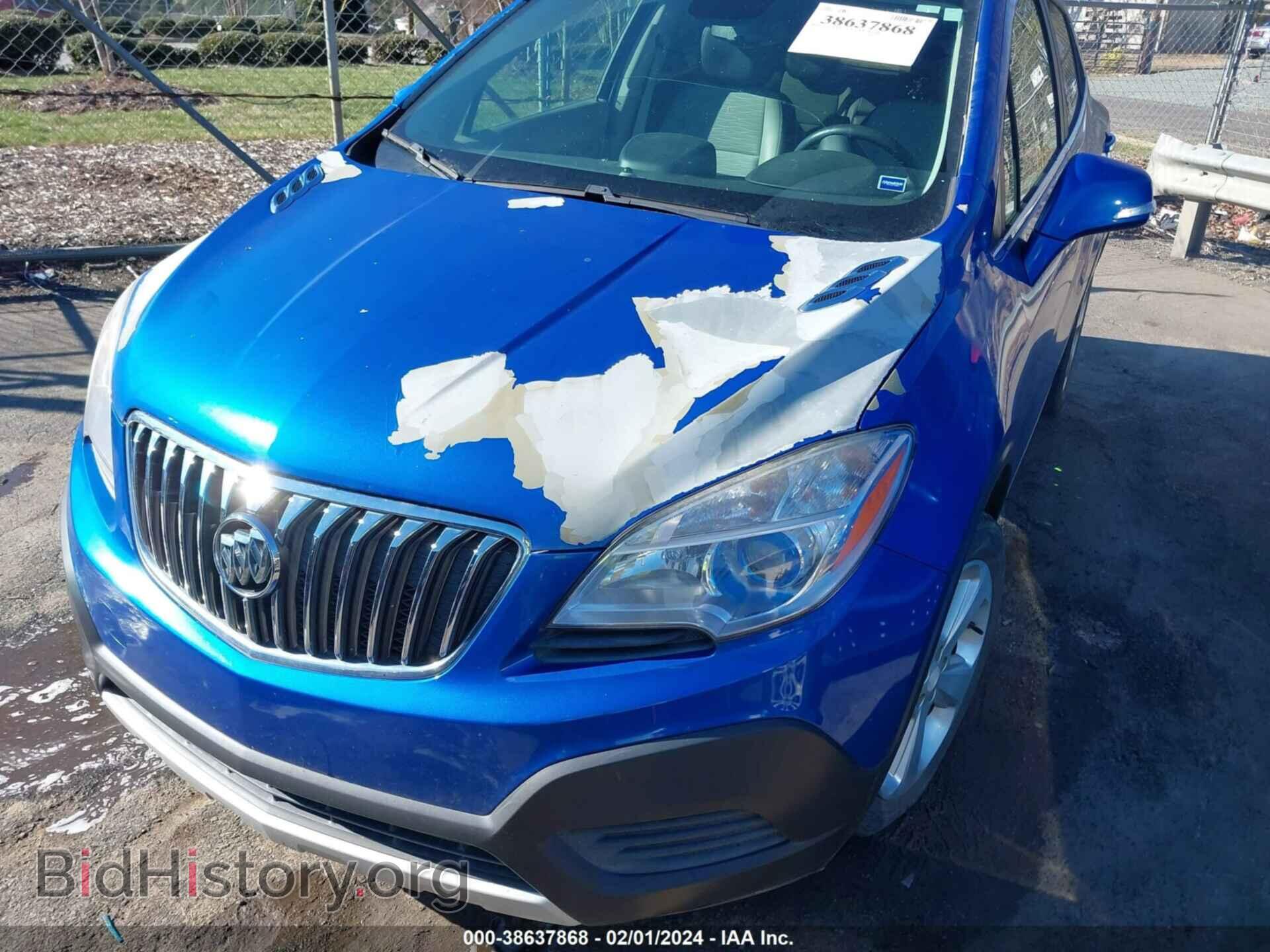 2016 BUICK ENCORE - VIN: KL4CJASB4GB588492 - Фото 6