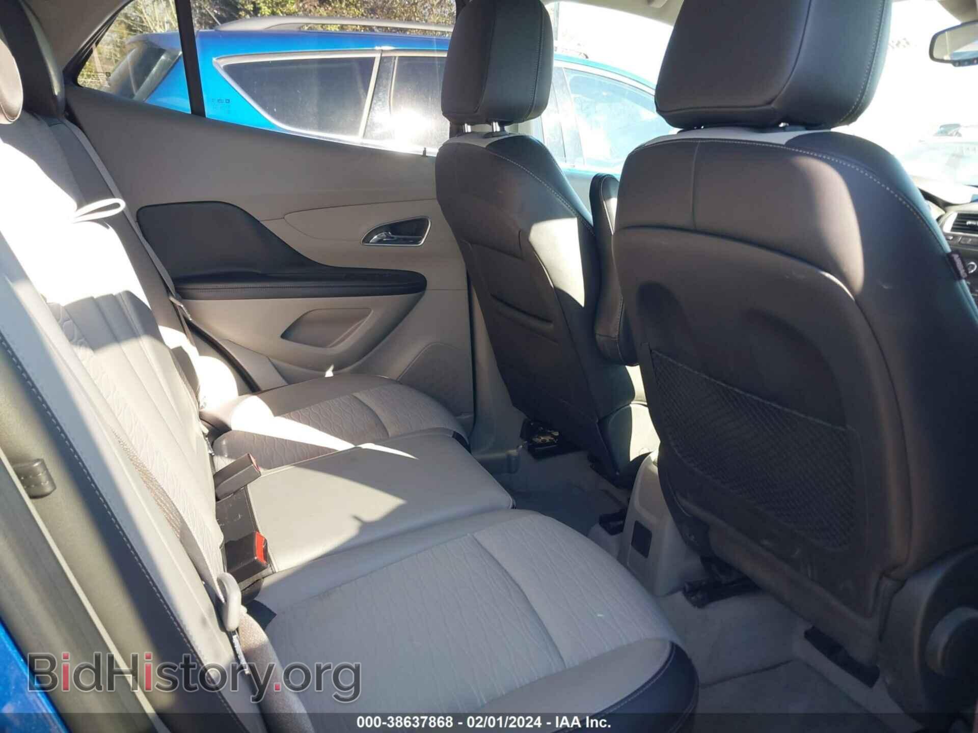 2016 BUICK ENCORE - VIN: KL4CJASB4GB588492 - Фото 8