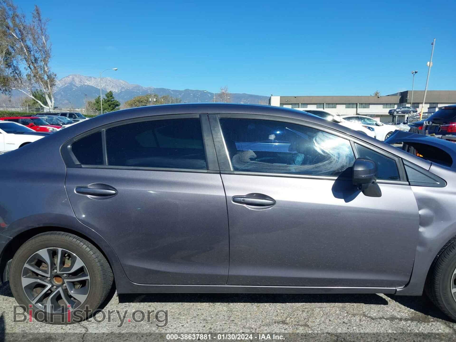 2014 HONDA CIVIC - VIN: 19XFB2F8XEE243018 - Фото 13