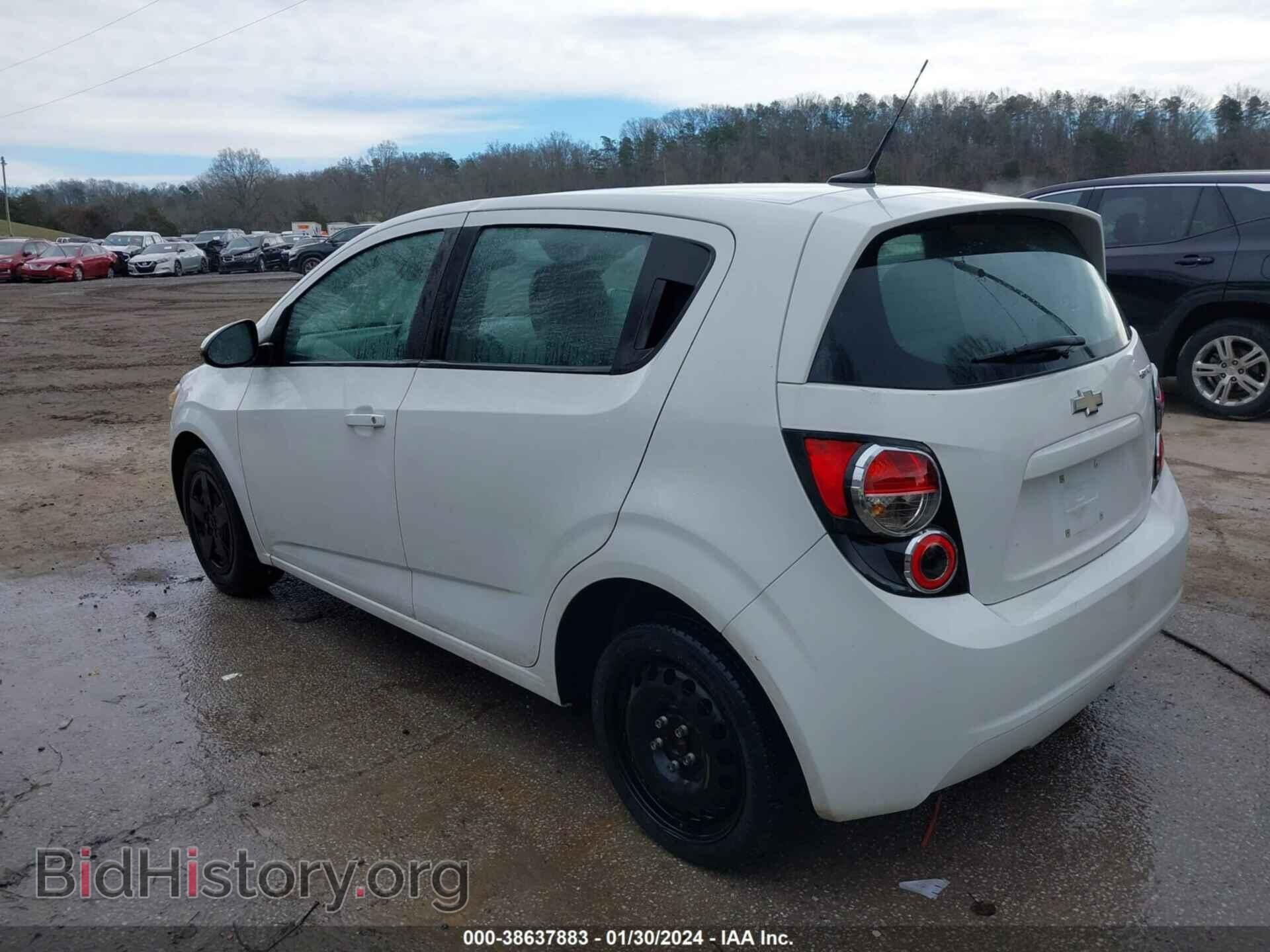 2013 CHEVROLET SONIC - VIN: 1G1JA6SH0D4190753 - Фото 3