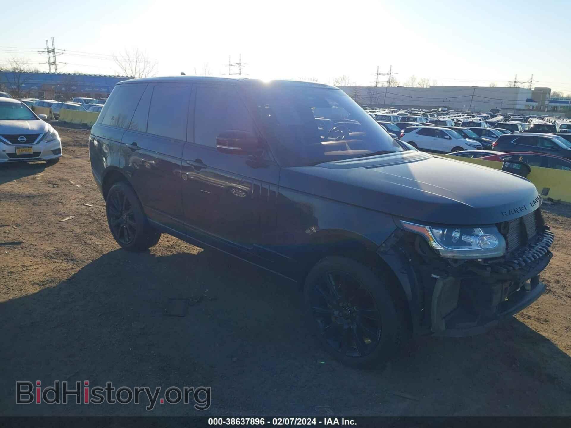 Фотография SALGS2EF7GA269322 - LAND ROVER RANGE ROVER 2016