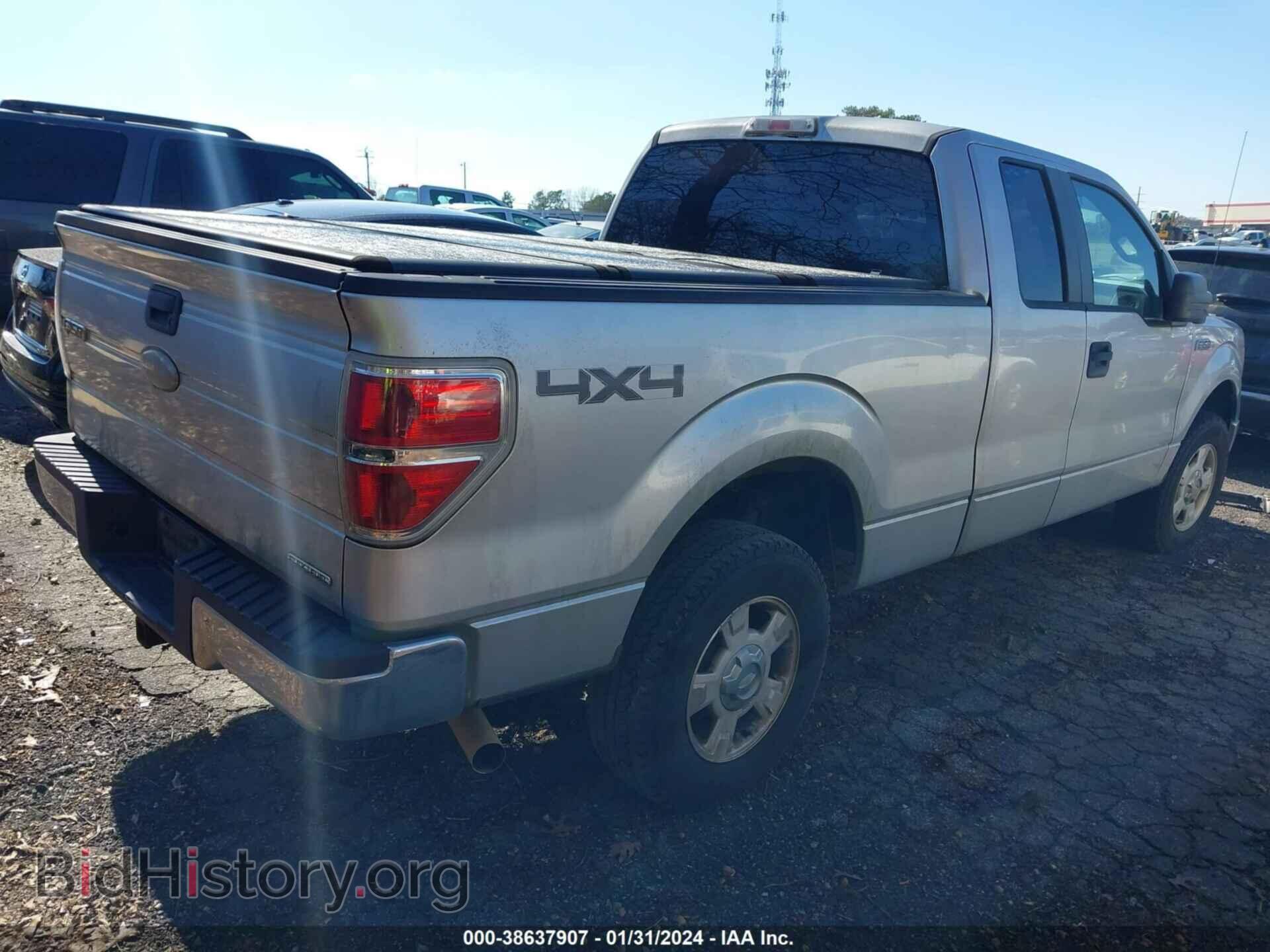 2011 FORD F-150 - VIN: 1FTFX1EFXBFB25242 - Фото 4