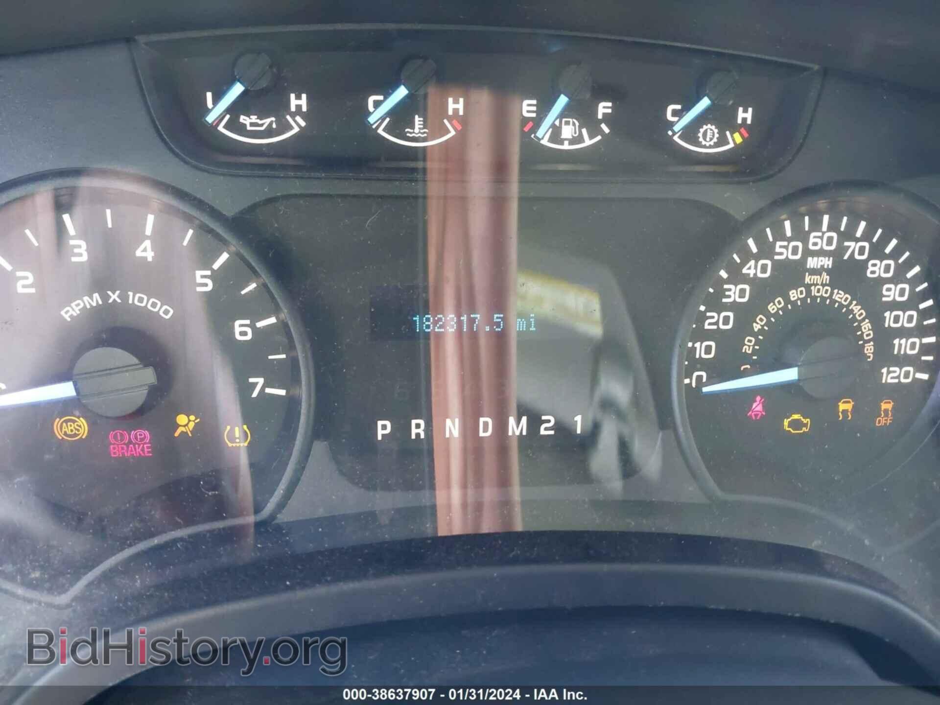 2011 FORD F-150 - VIN: 1FTFX1EFXBFB25242 - Фото 7