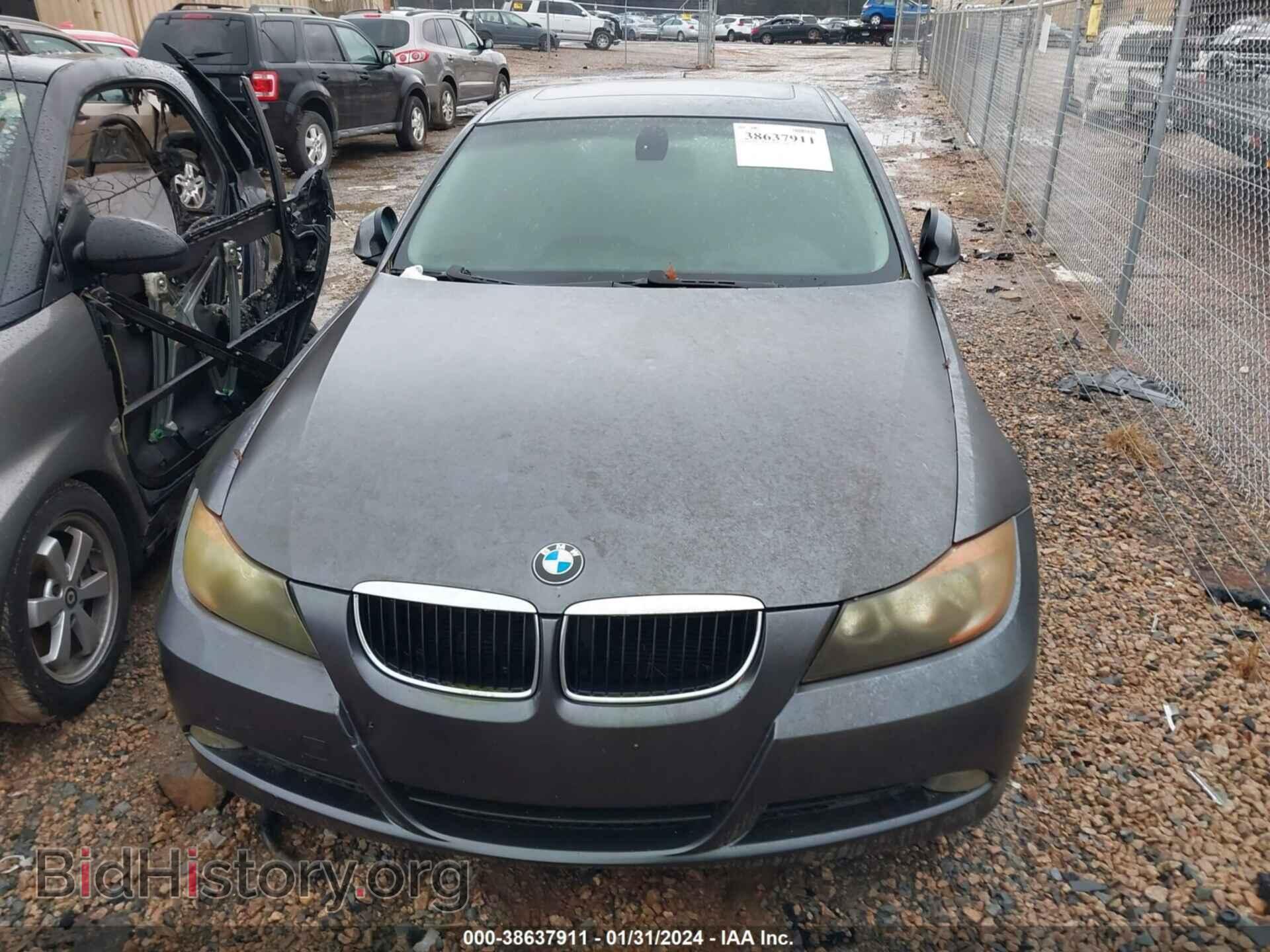 2006 BMW 325I - VIN: WBAVB17536NK34021 - Photo 6