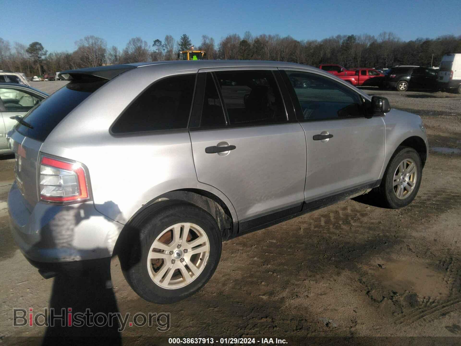 2010 FORD EDGE - VIN: 2FMDK3GC5ABB28534 - Фото 4