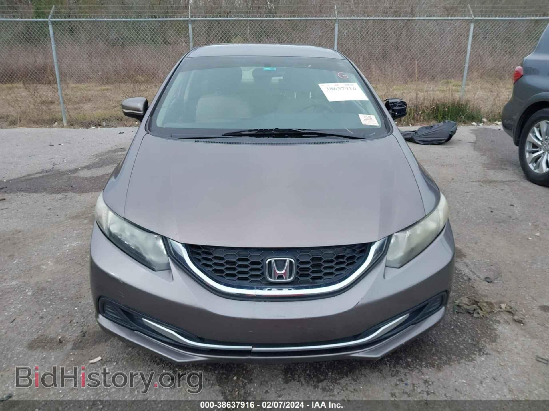 2014 HONDA CIVIC - VIN: 19XFB2F52EE027301 - Фото 12