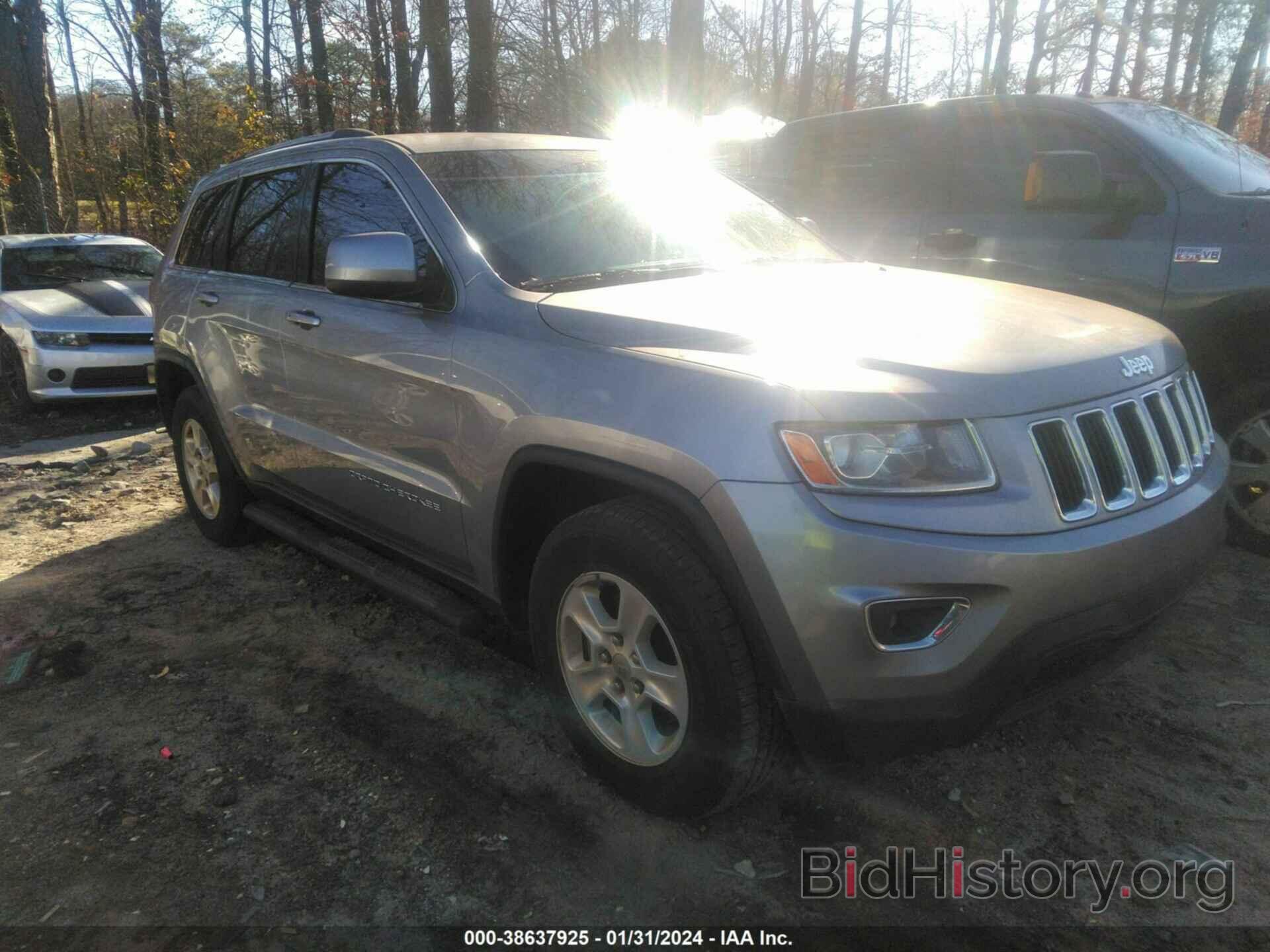 Фотография 1C4RJEAG6EC390265 - JEEP GRAND CHEROKEE 2014