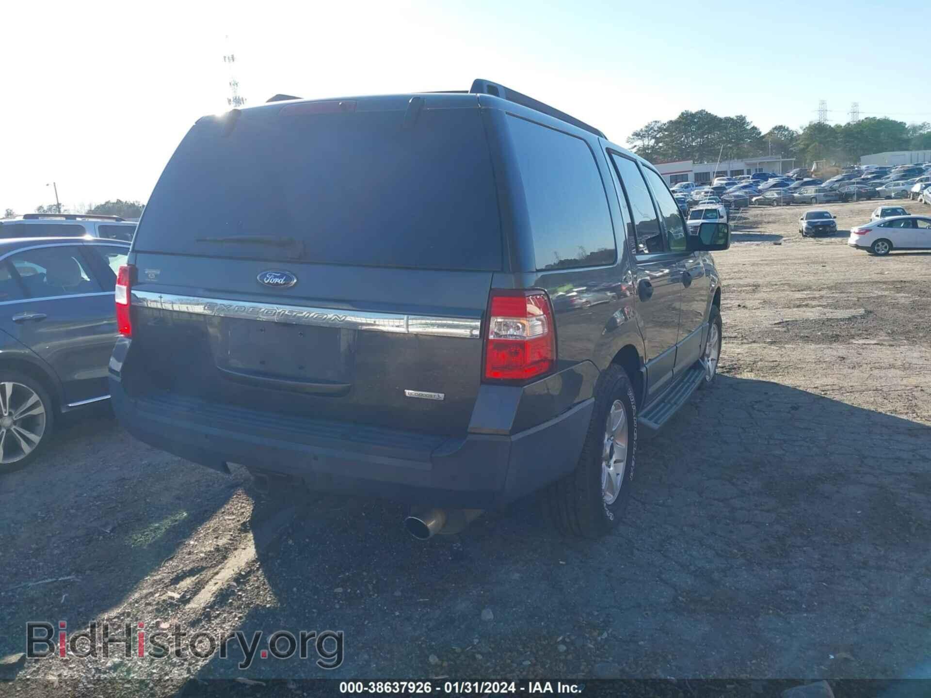 2015 FORD EXPEDITION - VIN: 1FMJU1FT1FEF10204 - Фото 4