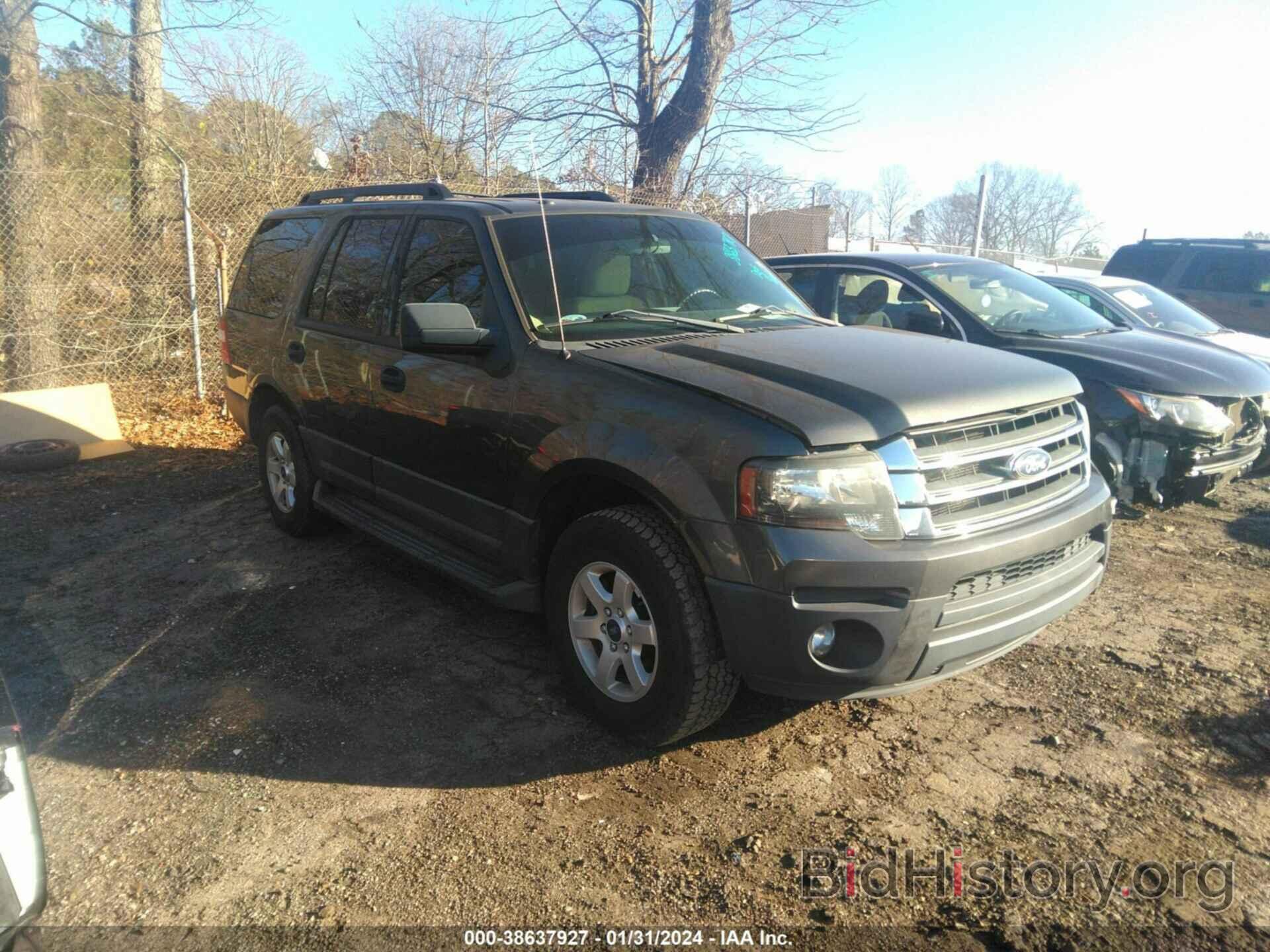 Photo 1FMJU1FT3FEF10205 - FORD EXPEDITION 2015