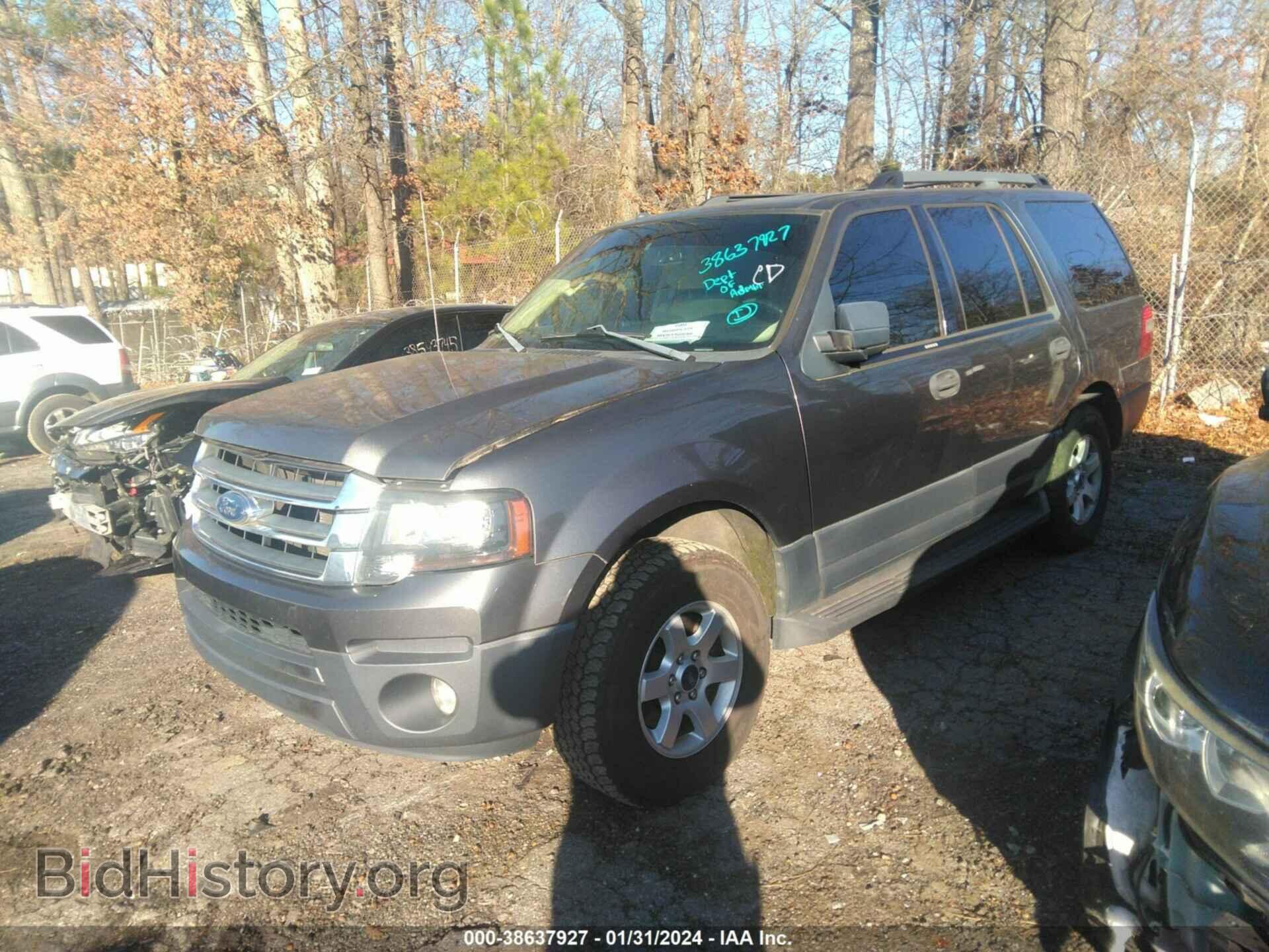 2015 FORD EXPEDITION - VIN: 1FMJU1FT3FEF10205 - Фото 2