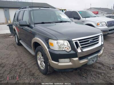 2010 Ford EXPLORER Eddie Bauer, серый — VIN 1FMEU7EE1AUA64268, IAAI