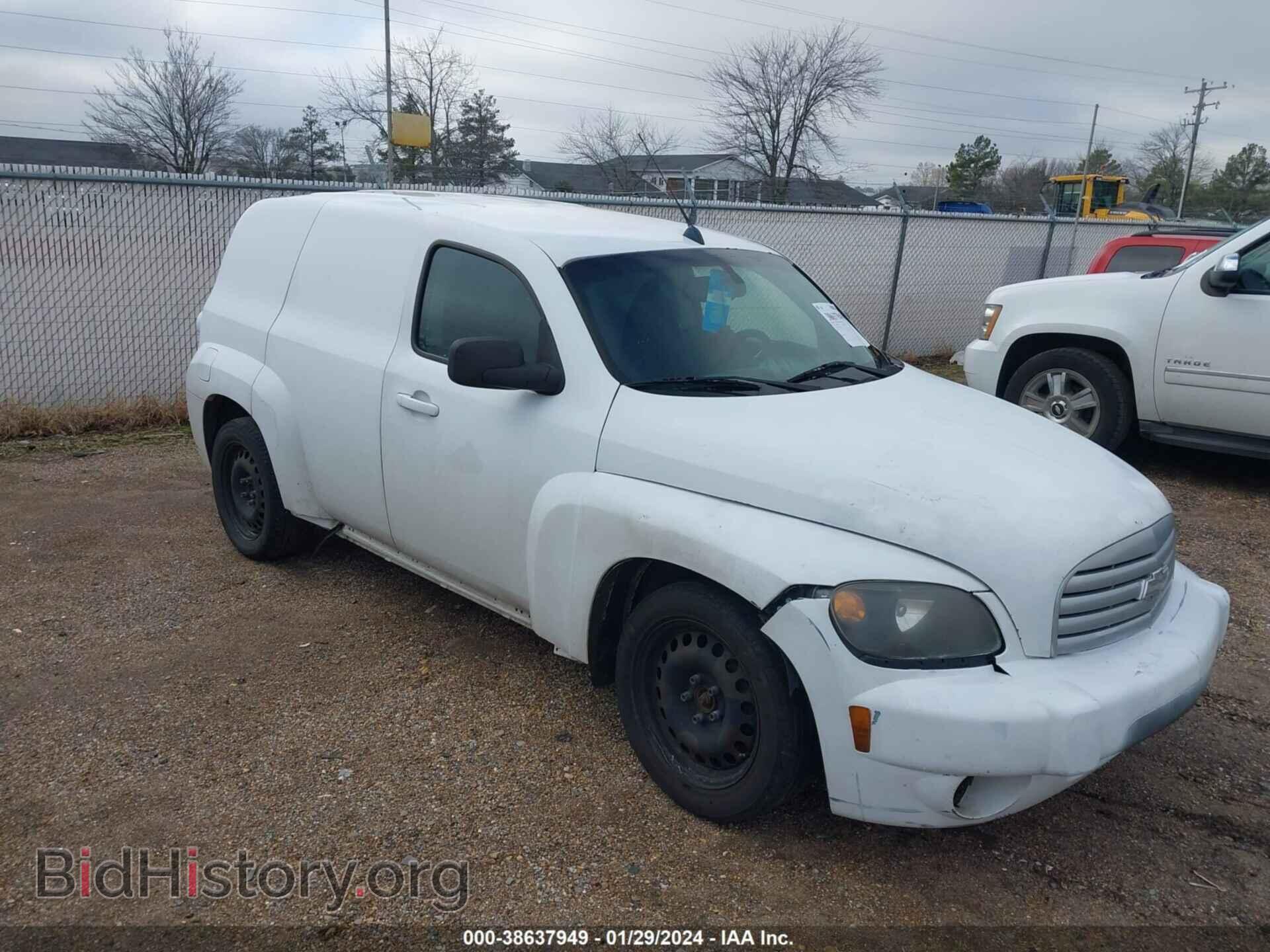 Photo 3GCAAADB8AS625954 - CHEVROLET HHR PANEL 2010
