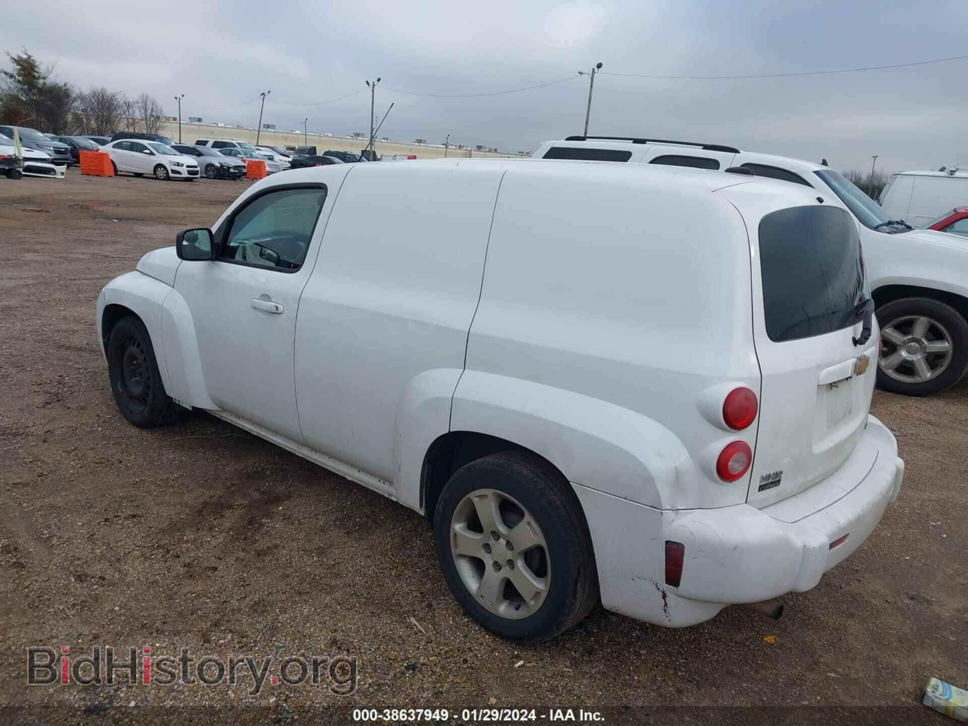 2010 CHEVROLET HHR PANEL - VIN: 3GCAAADB8AS625954 - Фото 3