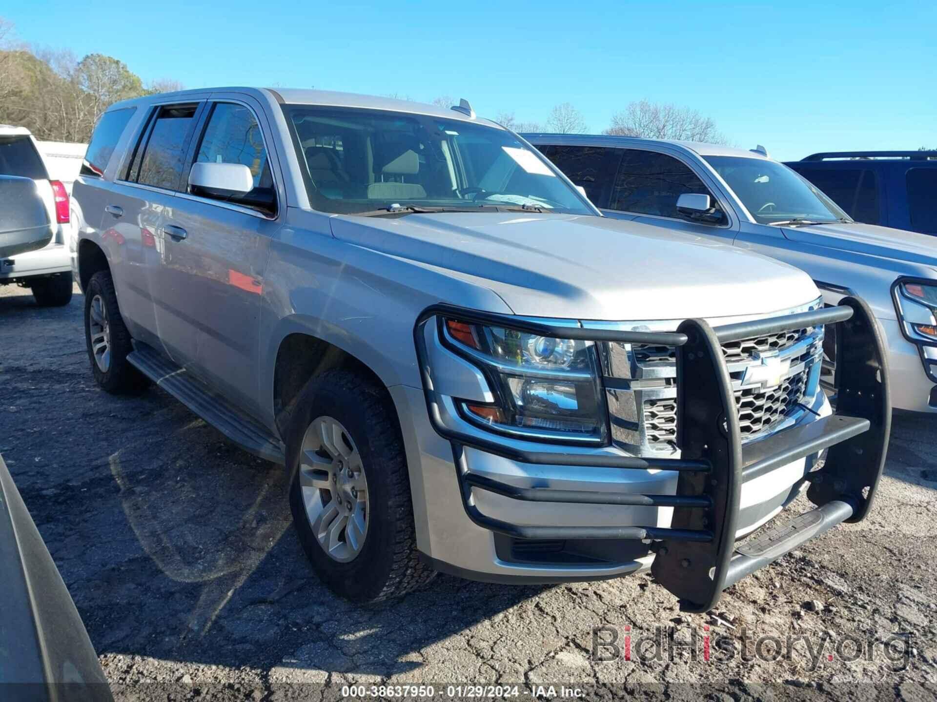 Photo 1GNSKFEC7GR270610 - CHEVROLET TAHOE 2016