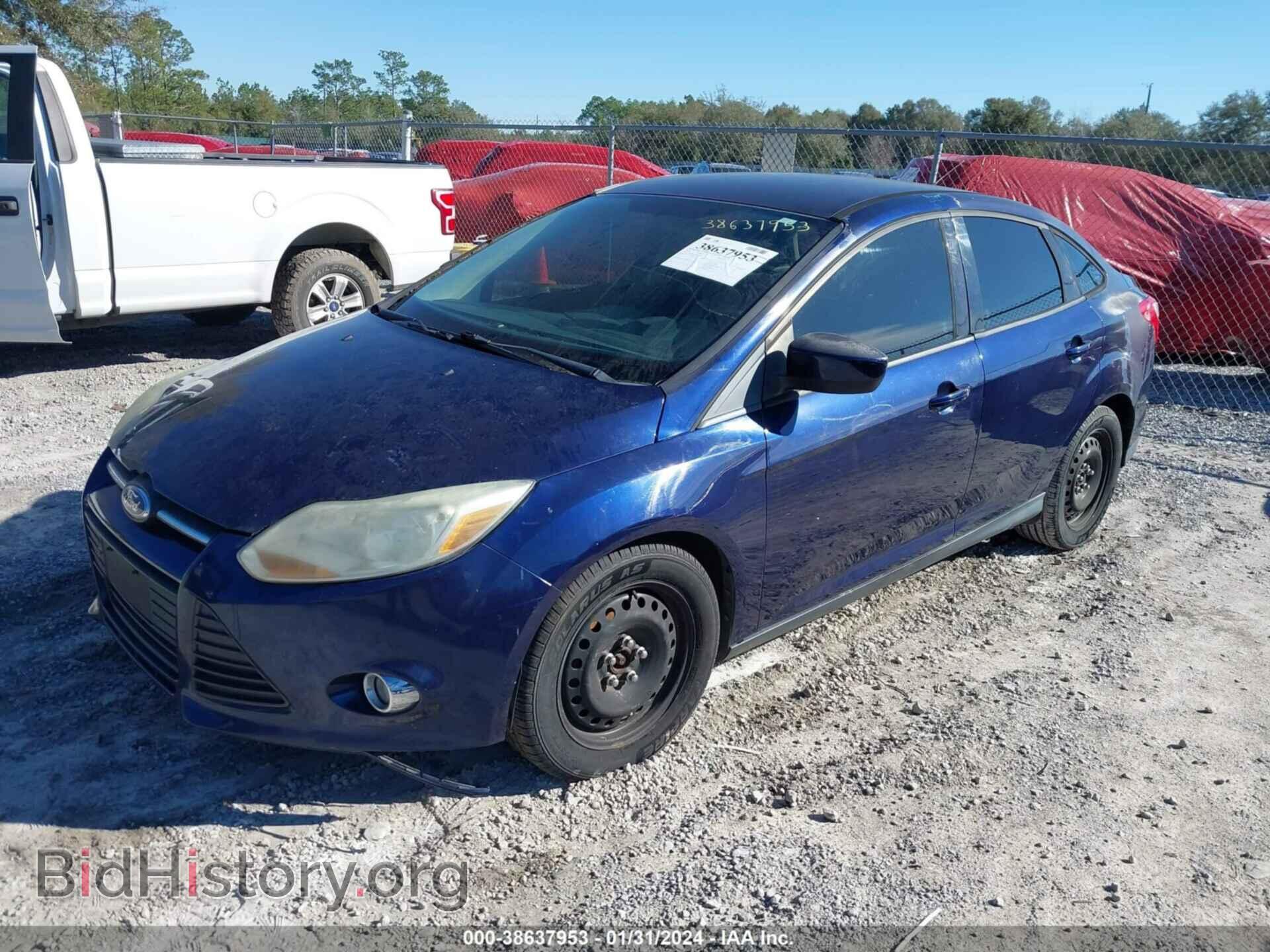 2012 FORD FOCUS - VIN: 1FAHP3F22CL148507 - Фото 2
