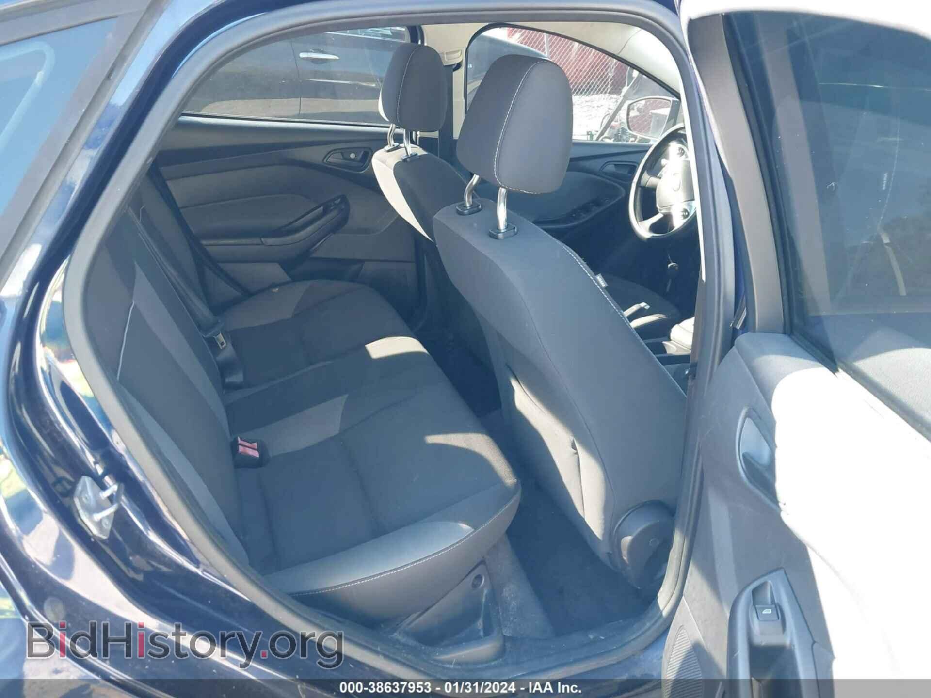 2012 FORD FOCUS - VIN: 1FAHP3F22CL148507 - Фото 8