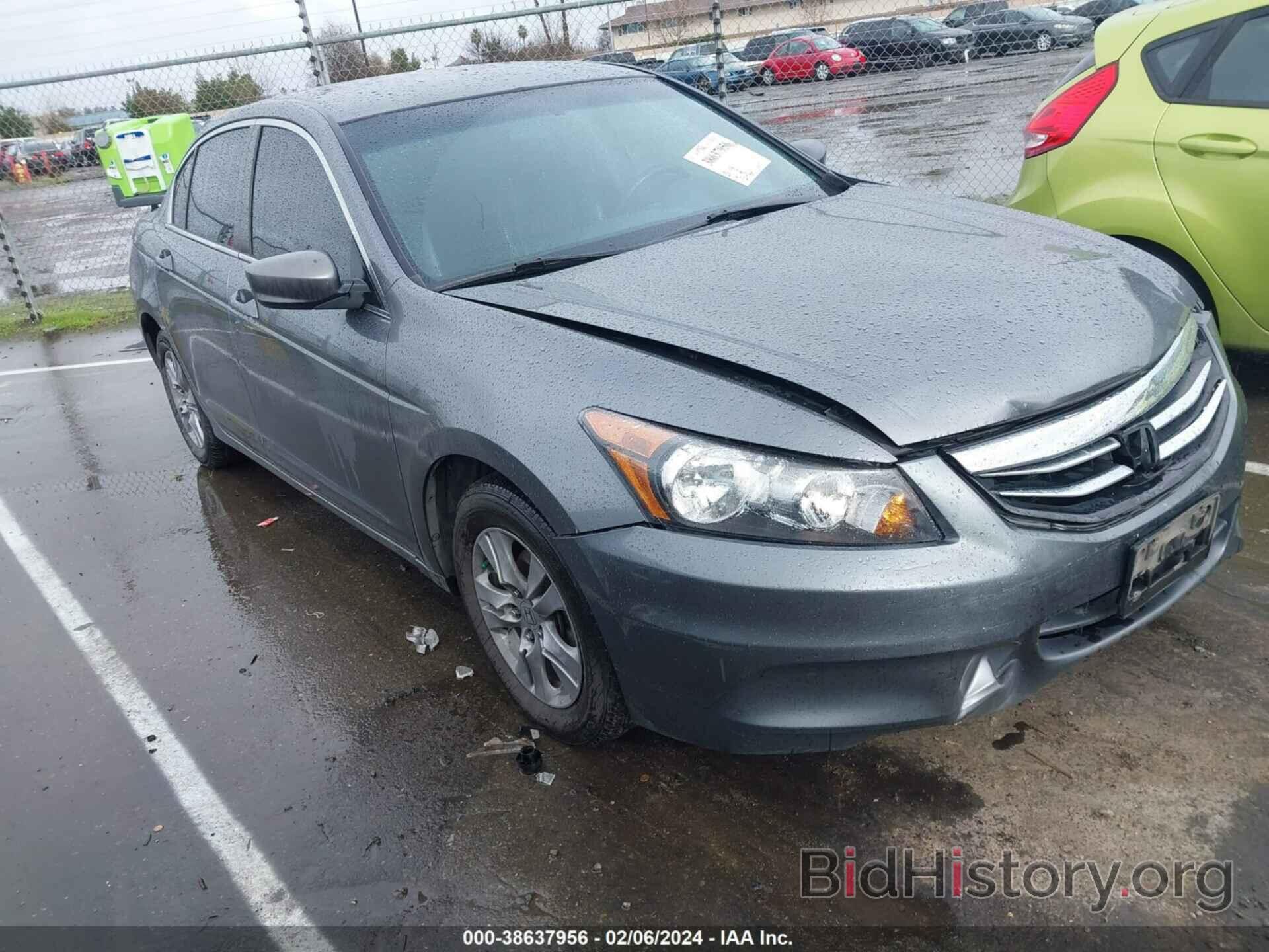 Photo 1HGCP2F69BA037479 - HONDA ACCORD 2011