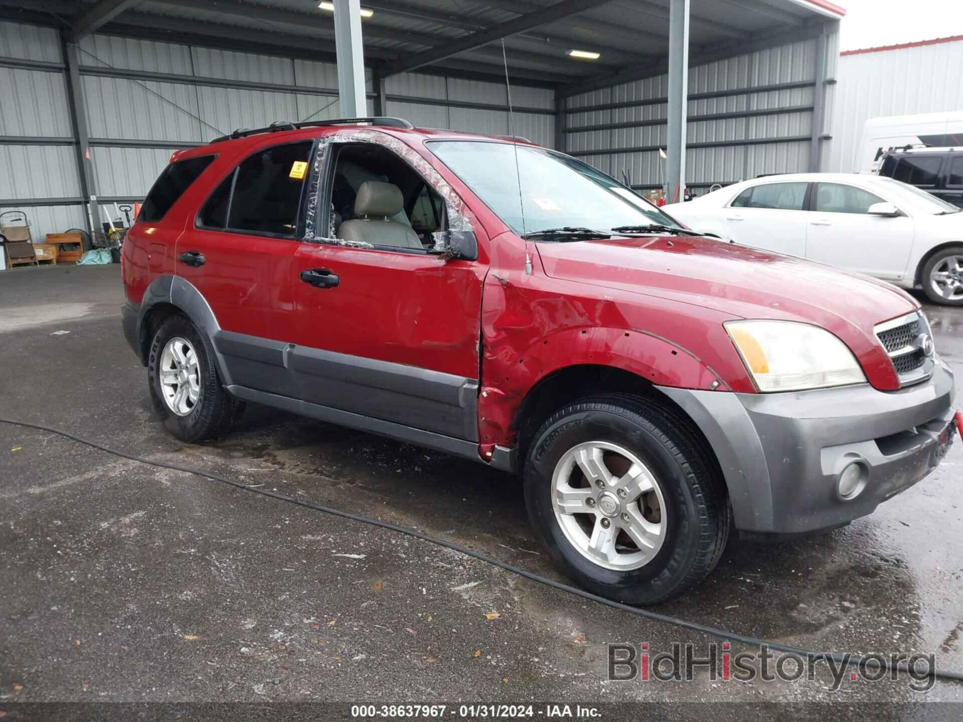 Photo KNDJD733965637262 - KIA SORENTO 2006