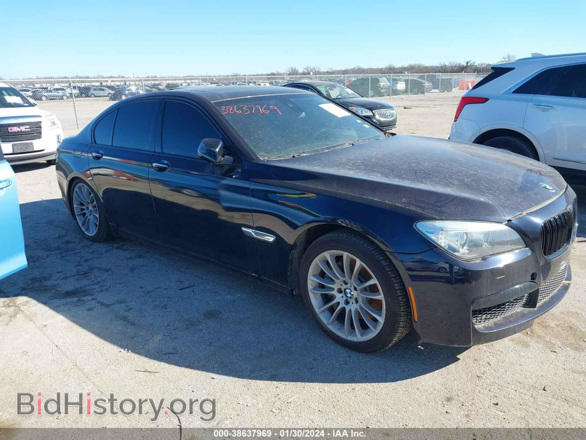Photo WBAYB6C54DD223838 - BMW 750I 2013