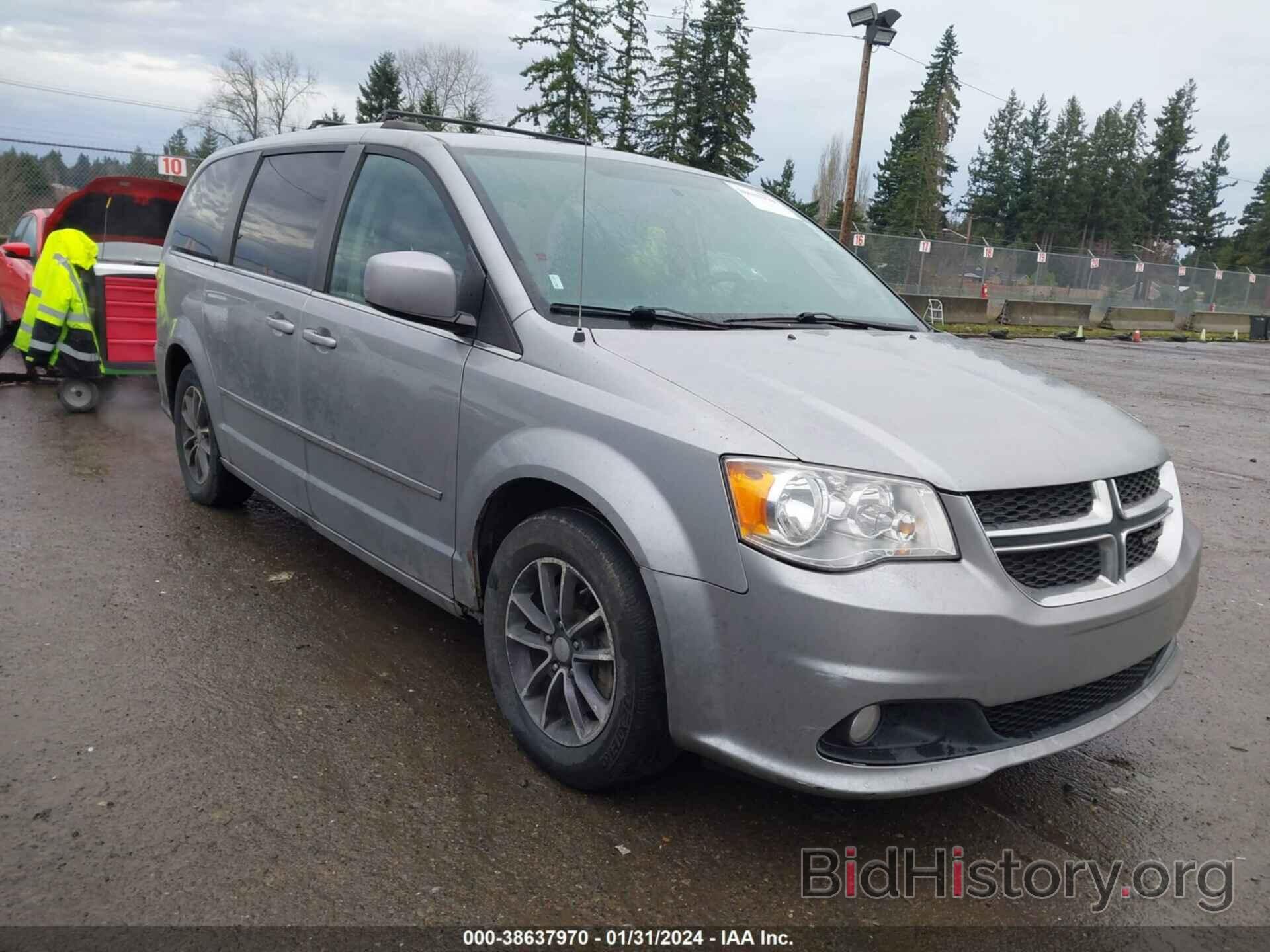 Photo 2C4RDGCG8HR818428 - DODGE GRAND CARAVAN 2017