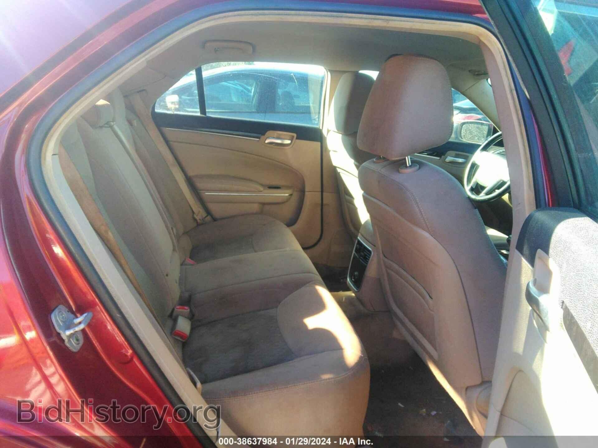 2012 CHRYSLER 300 - VIN: 2C3CCAAG8CH273374 - Фото 8