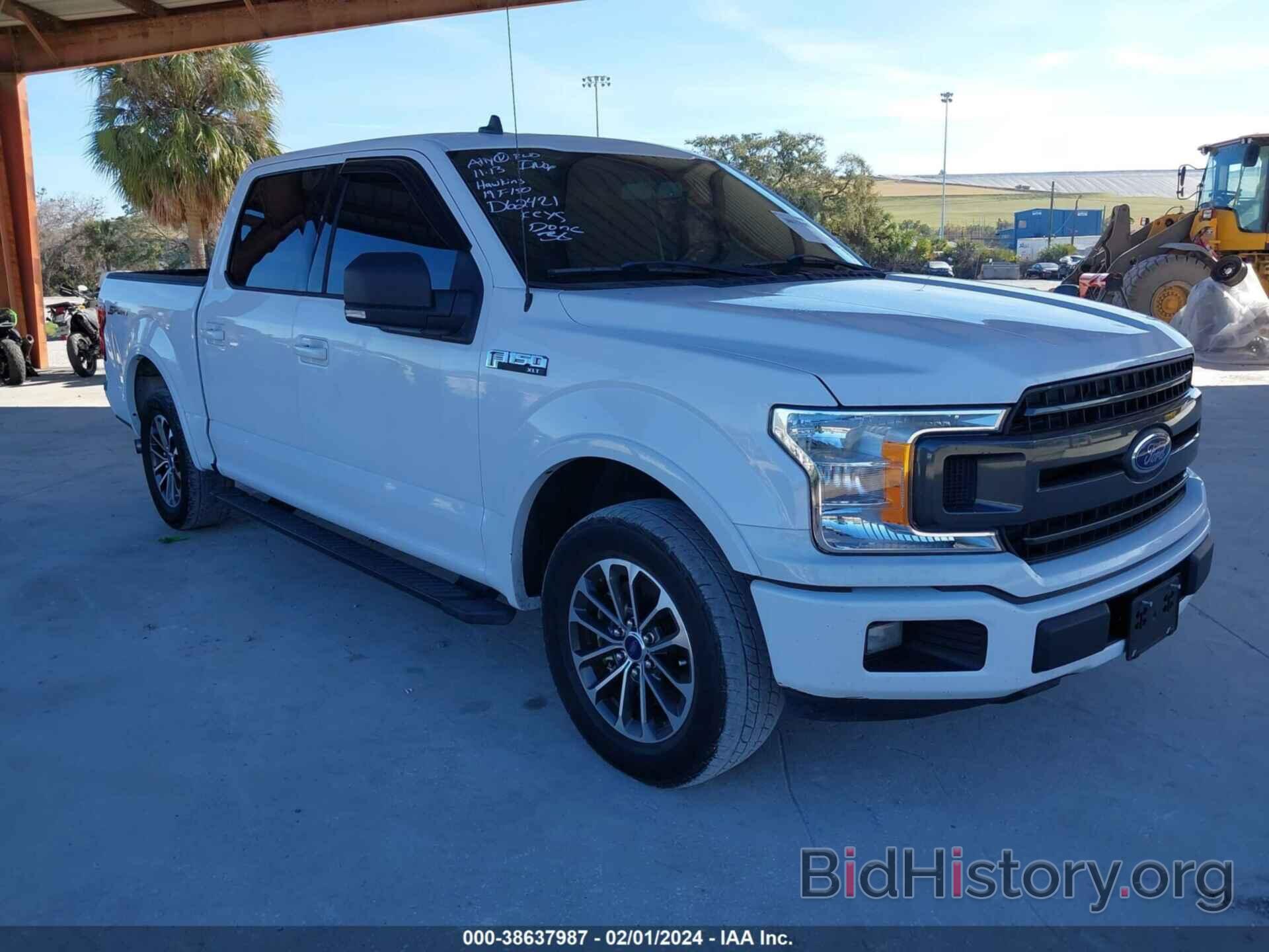 Photo 1FTEW1CP9KKD62421 - FORD F-150 2019