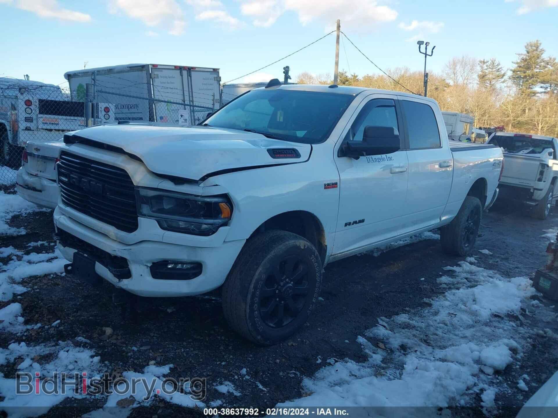 2021 RAM 2500 - VIN: 3C6UR5DJ7MG642845 - Фото 2
