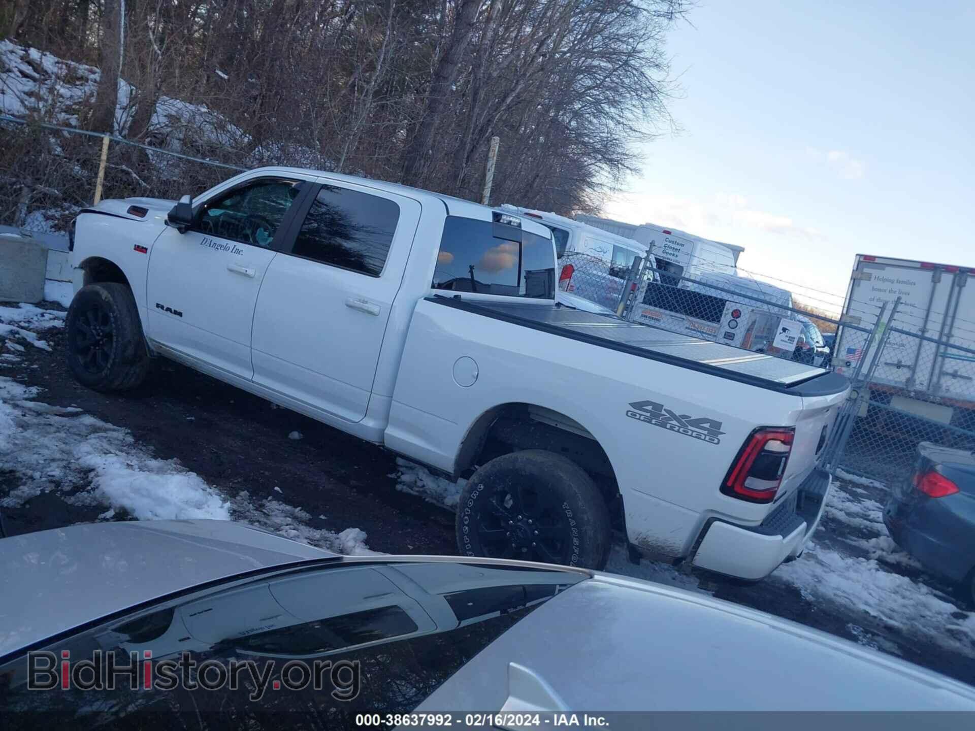 2021 RAM 2500 - VIN: 3C6UR5DJ7MG642845 - Фото 3