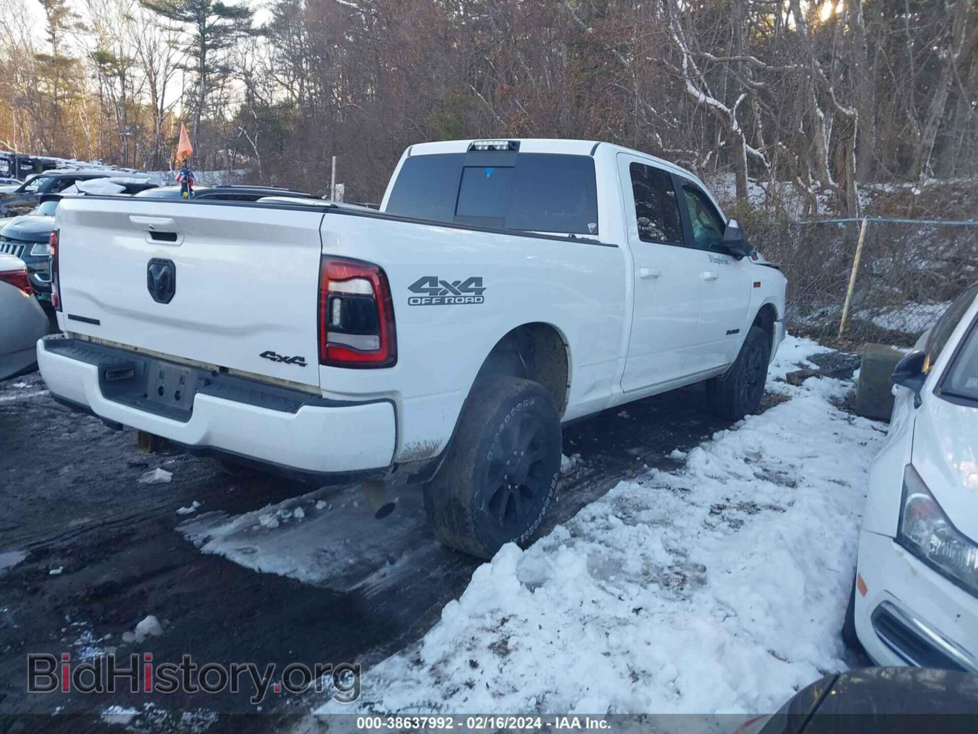 2021 RAM 2500 - VIN: 3C6UR5DJ7MG642845 - Фото 4