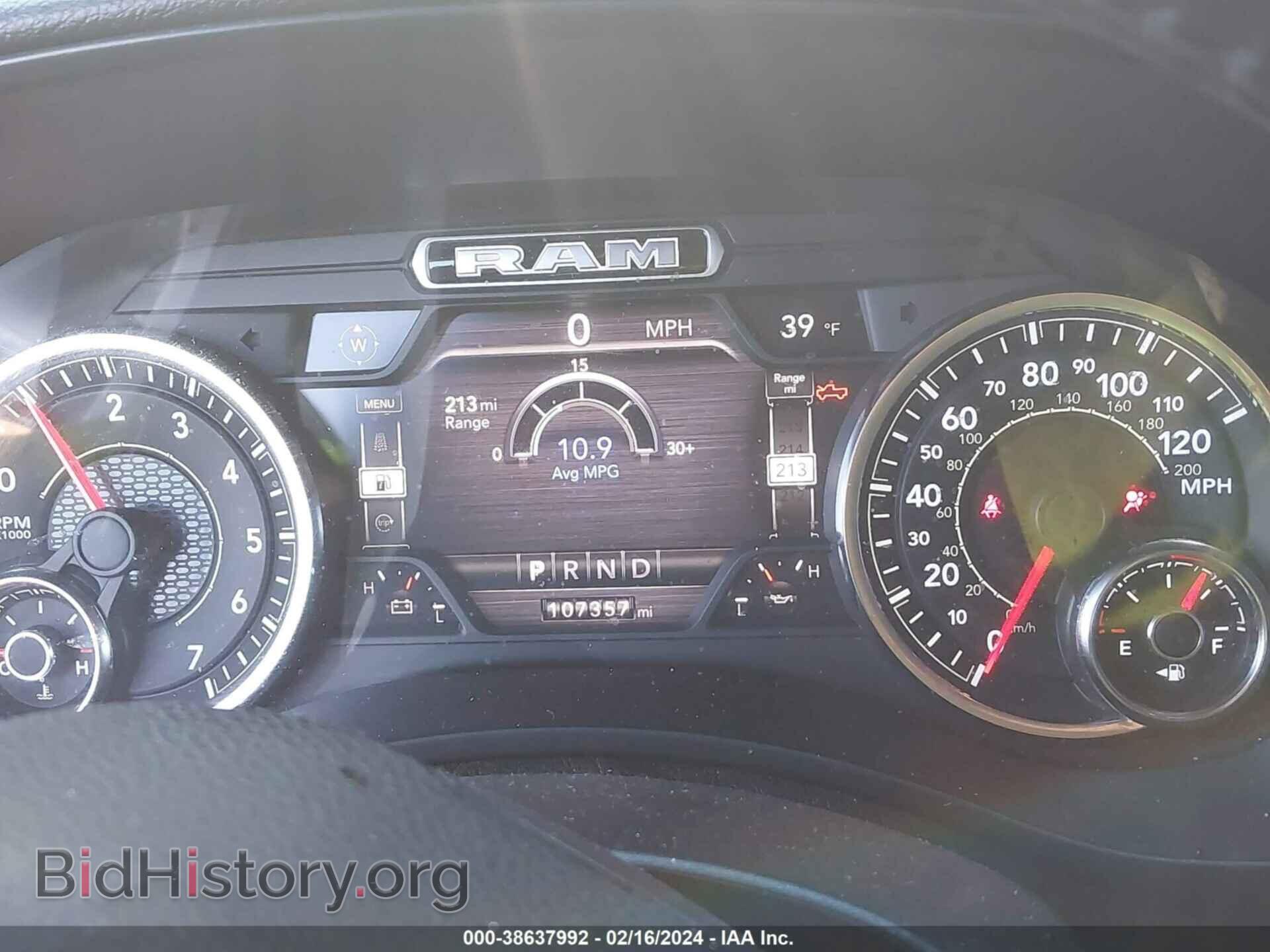 2021 RAM 2500 - VIN: 3C6UR5DJ7MG642845 - Фото 7