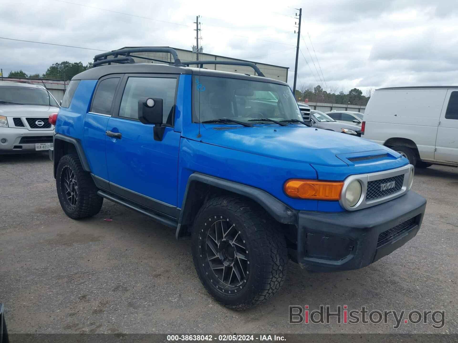 Photo JTEBU11F770005868 - TOYOTA FJ CRUISER 2007