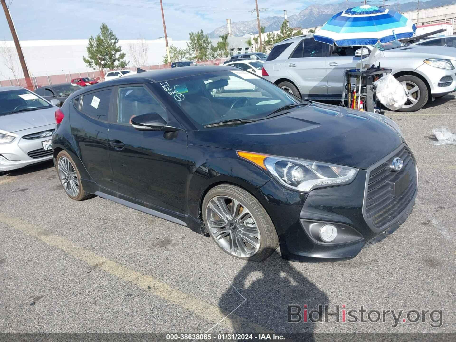 Photo KMHTC6AE0HU314409 - HYUNDAI VELOSTER 2017