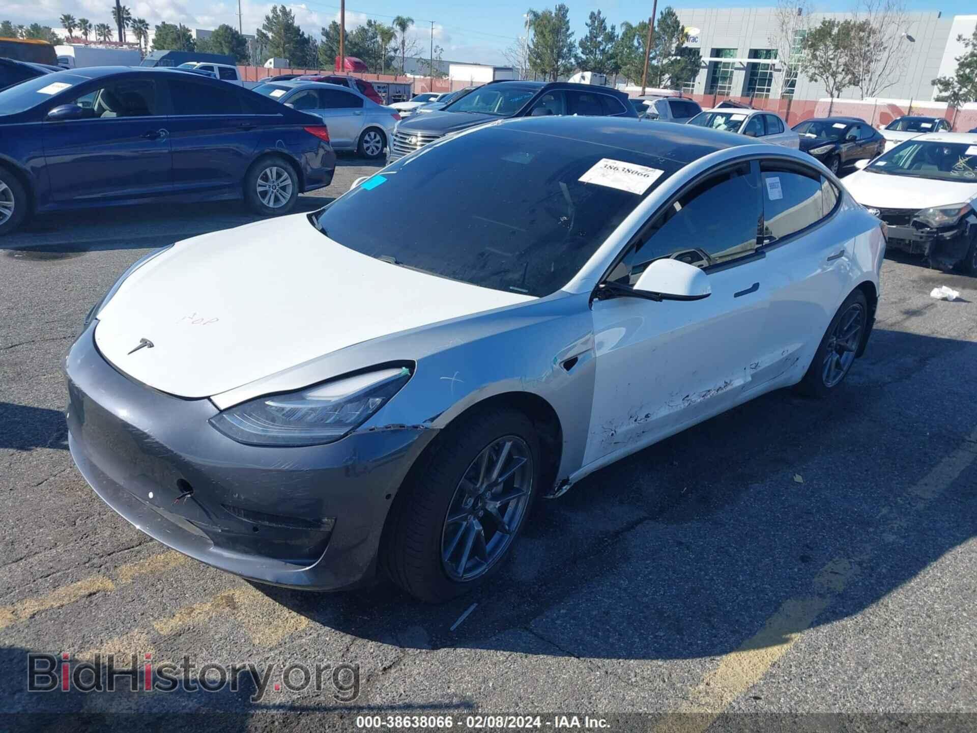 2021 TESLA MODEL 3 - VIN: 5YJ3E1EA9MF874084 - Фото 2