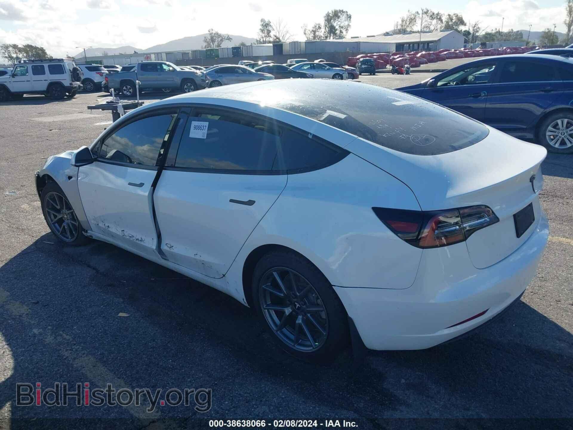 2021 TESLA MODEL 3 - VIN: 5YJ3E1EA9MF874084 - Фото 3