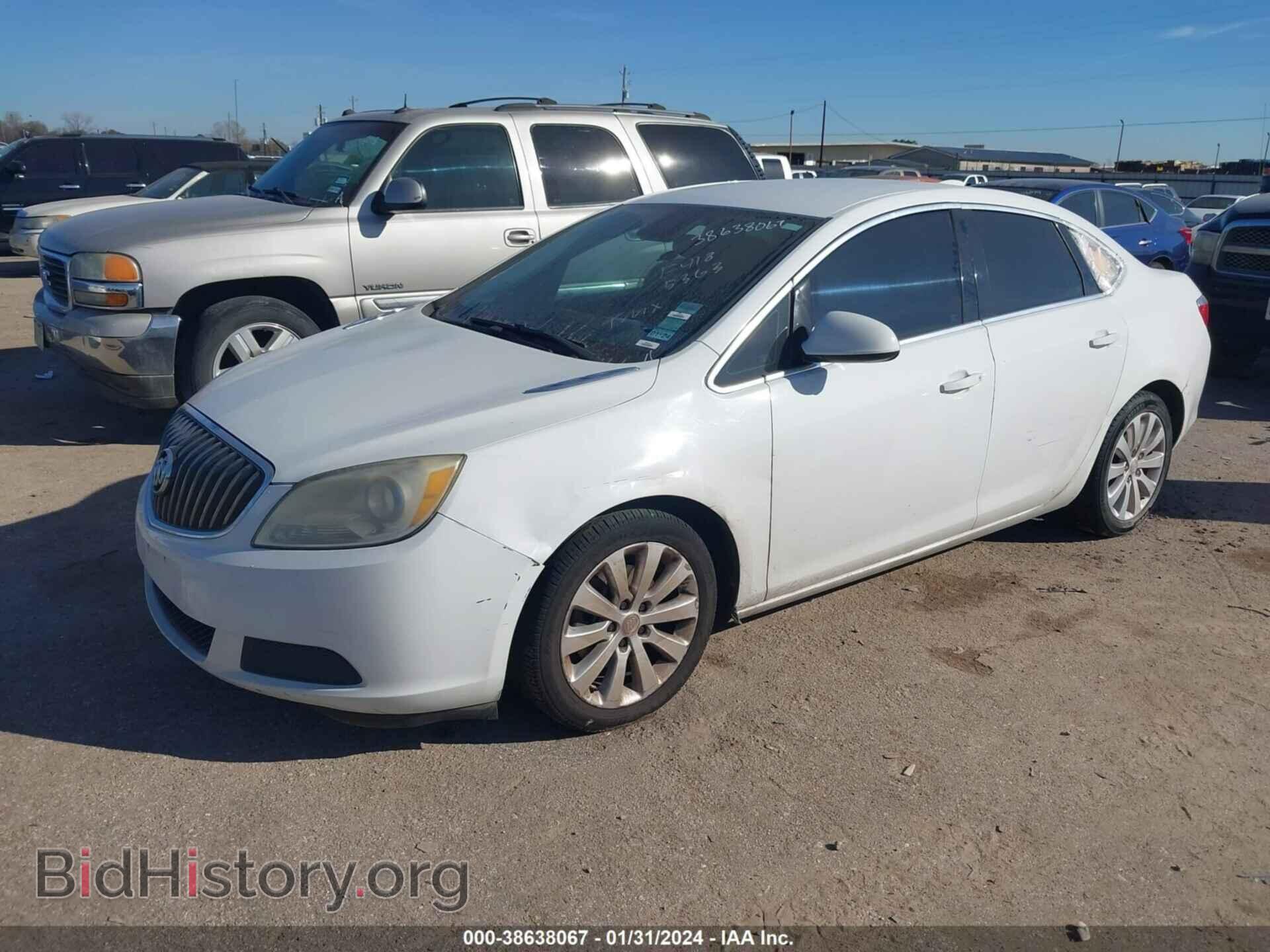 2015 BUICK VERANO - VIN: 1G4PP5SK0F4185363 - Фото 2