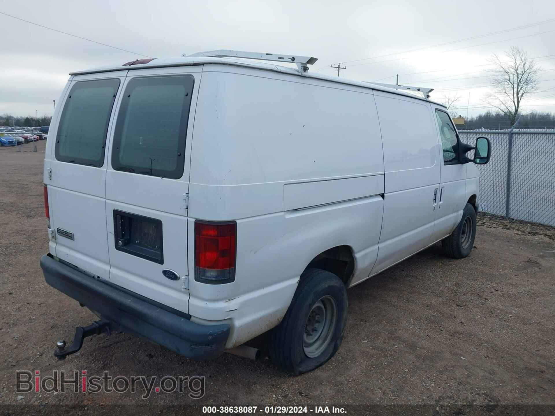 2008 FORD E-250 - VIN: 1FTNE24WX8DA53844 - Фото 4
