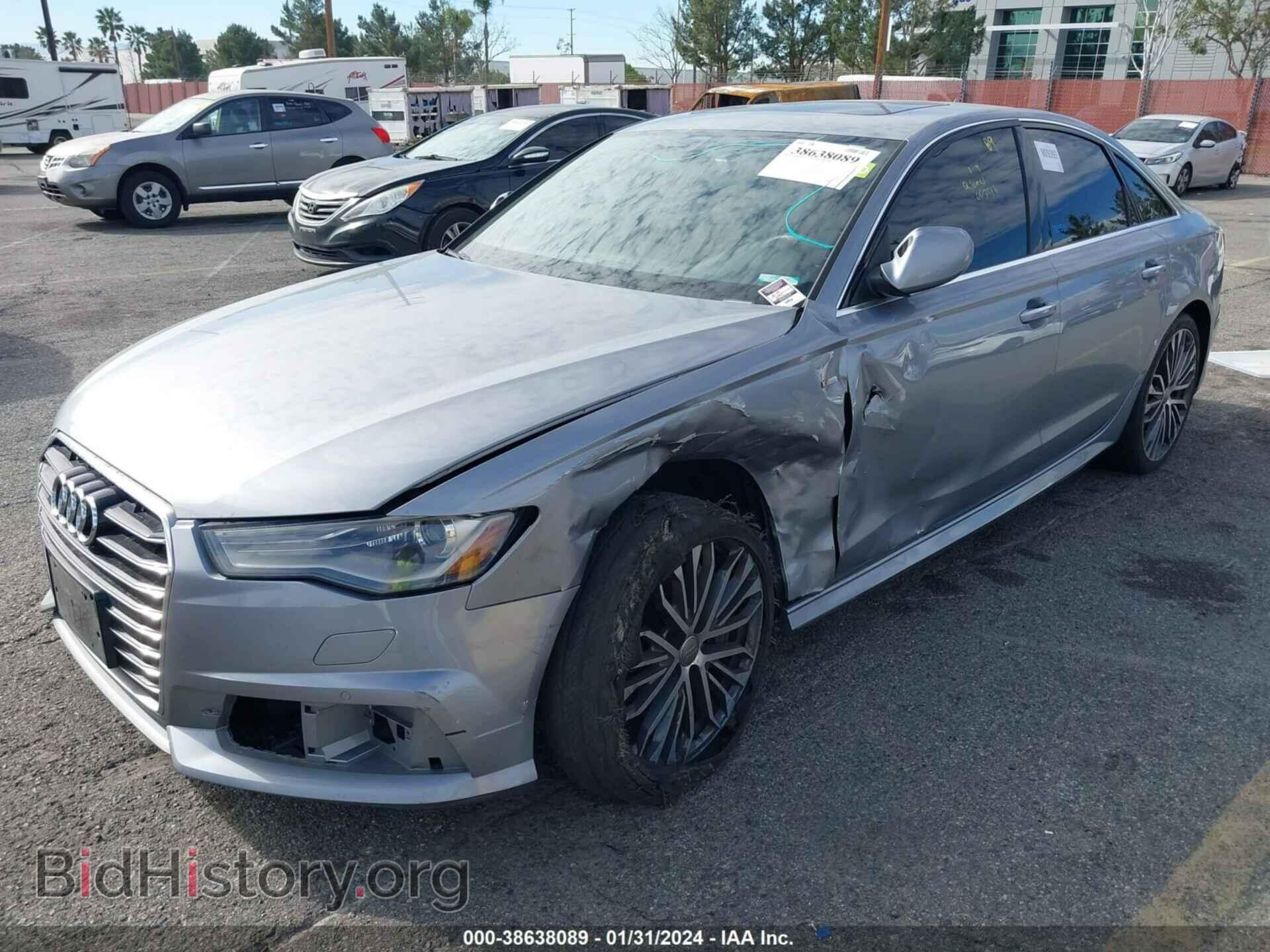 2017 AUDI A6 - VIN: WAUG8AFC3HN003016 - Фото 2