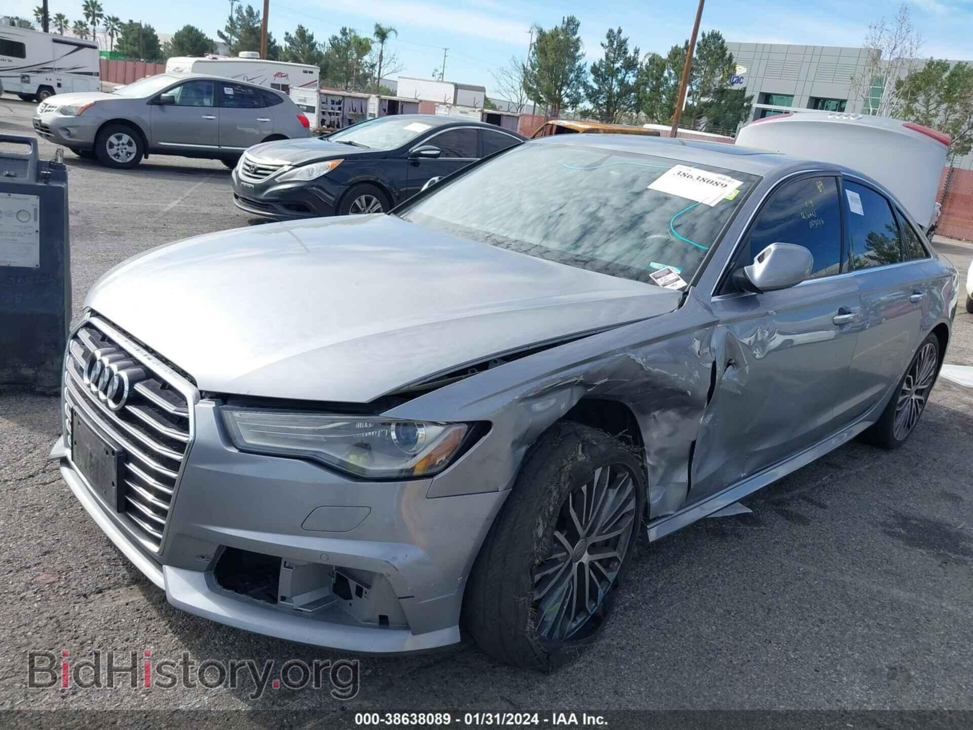 2017 AUDI A6 - VIN: WAUG8AFC3HN003016 - Фото 6