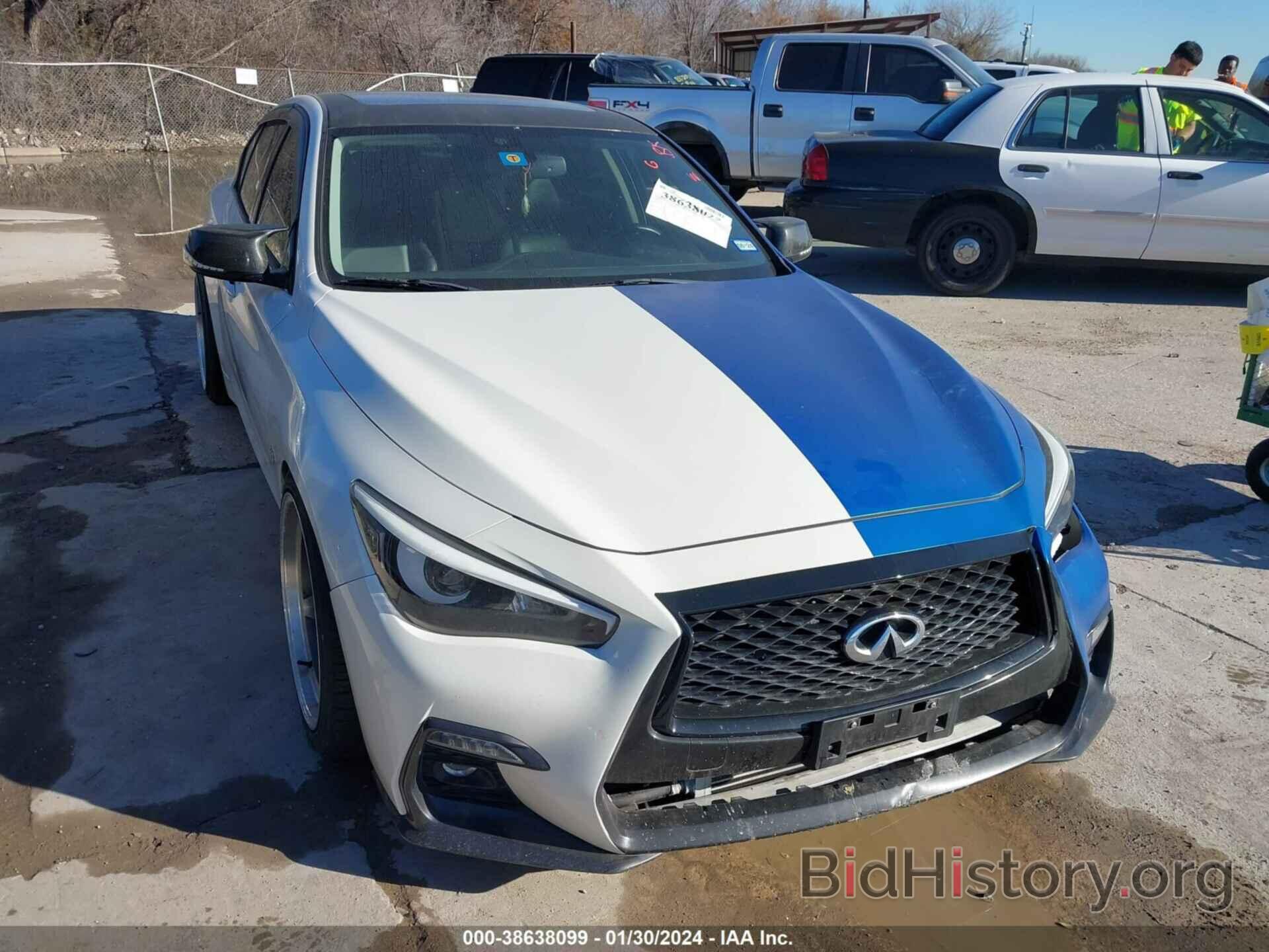 Photo JN1EV7AP7JM356101 - INFINITI Q50 2018