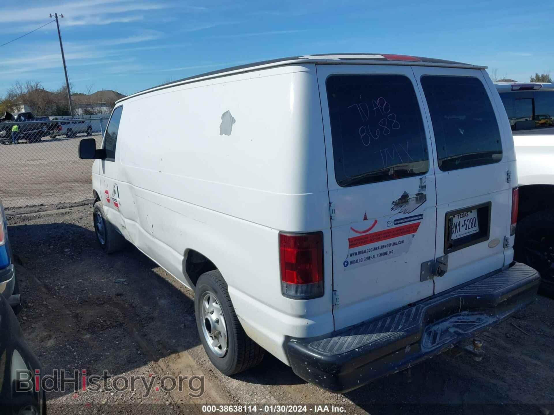 2007 FORD E-250 - VIN: 1FTNE24L47DA88688 - Фото 3