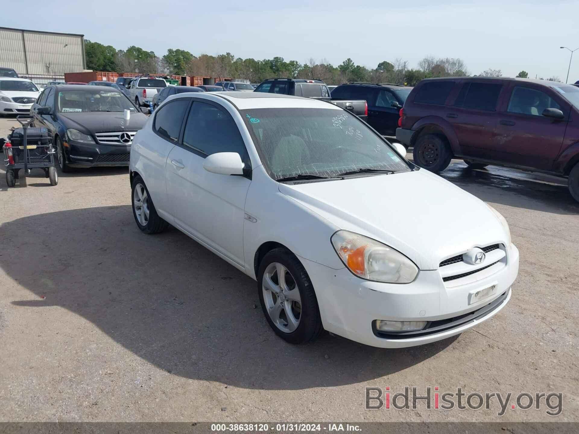 Photo KMHCN36C77U041189 - HYUNDAI ACCENT 2007