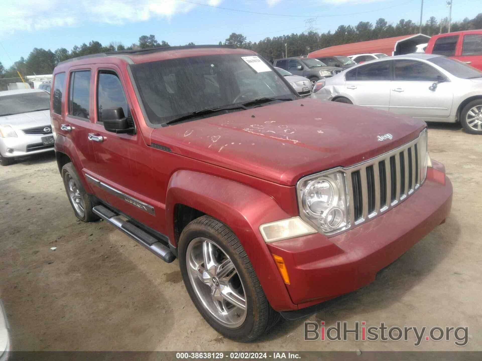 Photo 1J8GP58K48W240926 - JEEP LIBERTY 2008