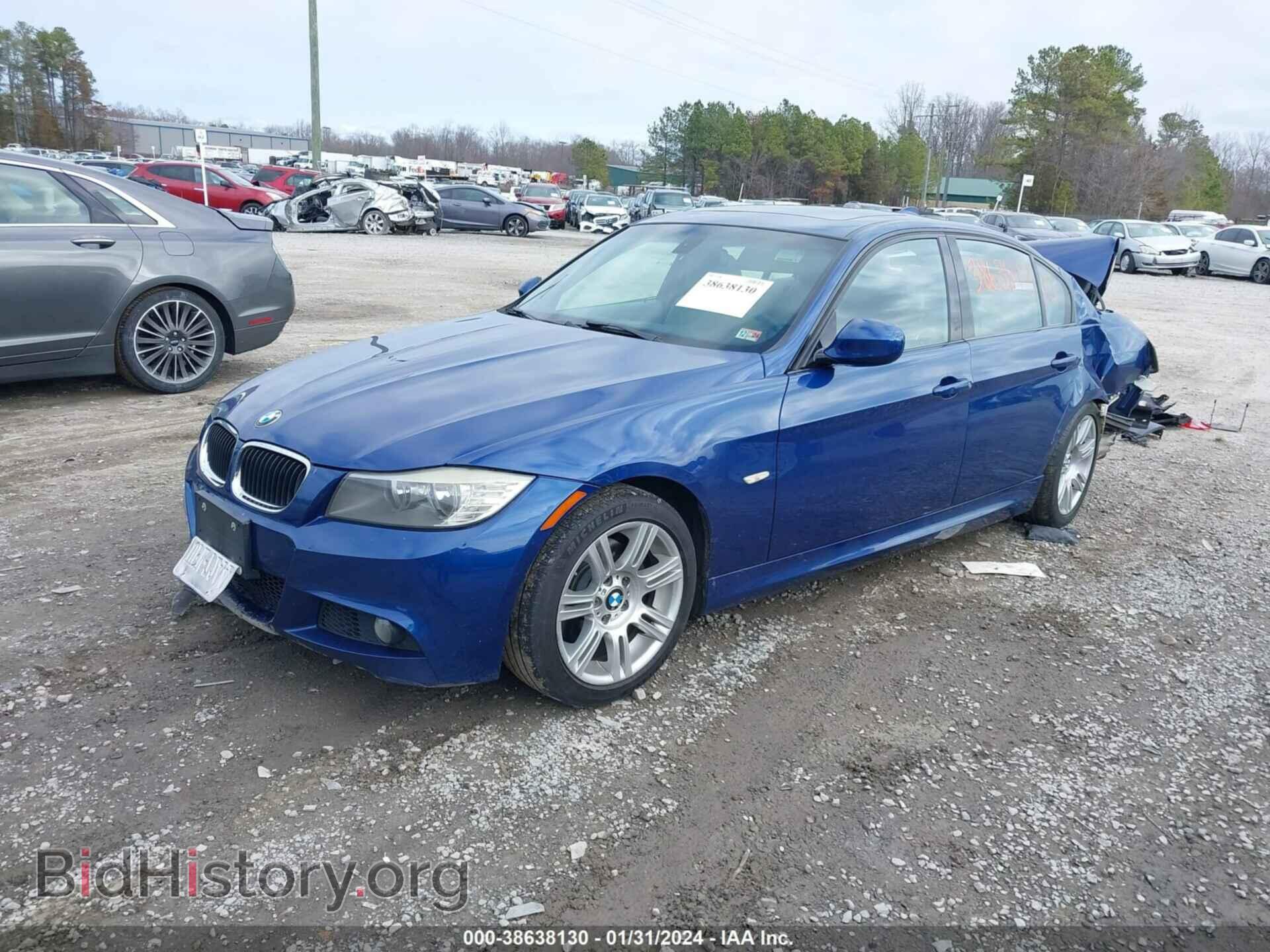 2011 BMW 328I - VIN: WBAPH7C58BA171189 - Фото 2