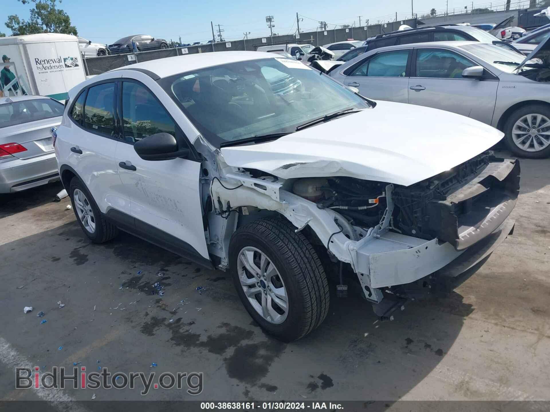 Фотография 1FMCU0F65LUA35624 - FORD ESCAPE 2020