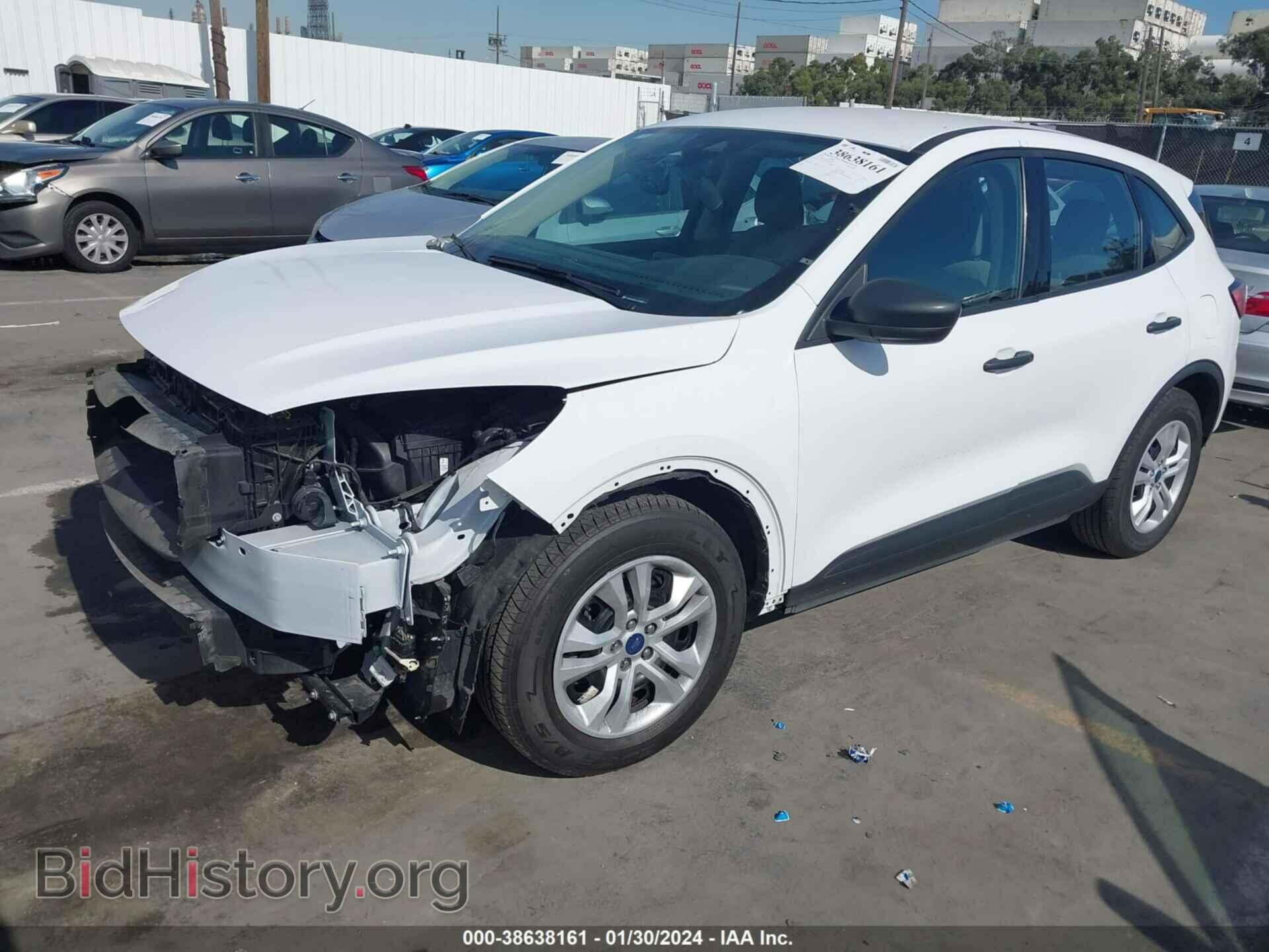 2020 FORD ESCAPE - VIN: 1FMCU0F65LUA35624 - Фото 2