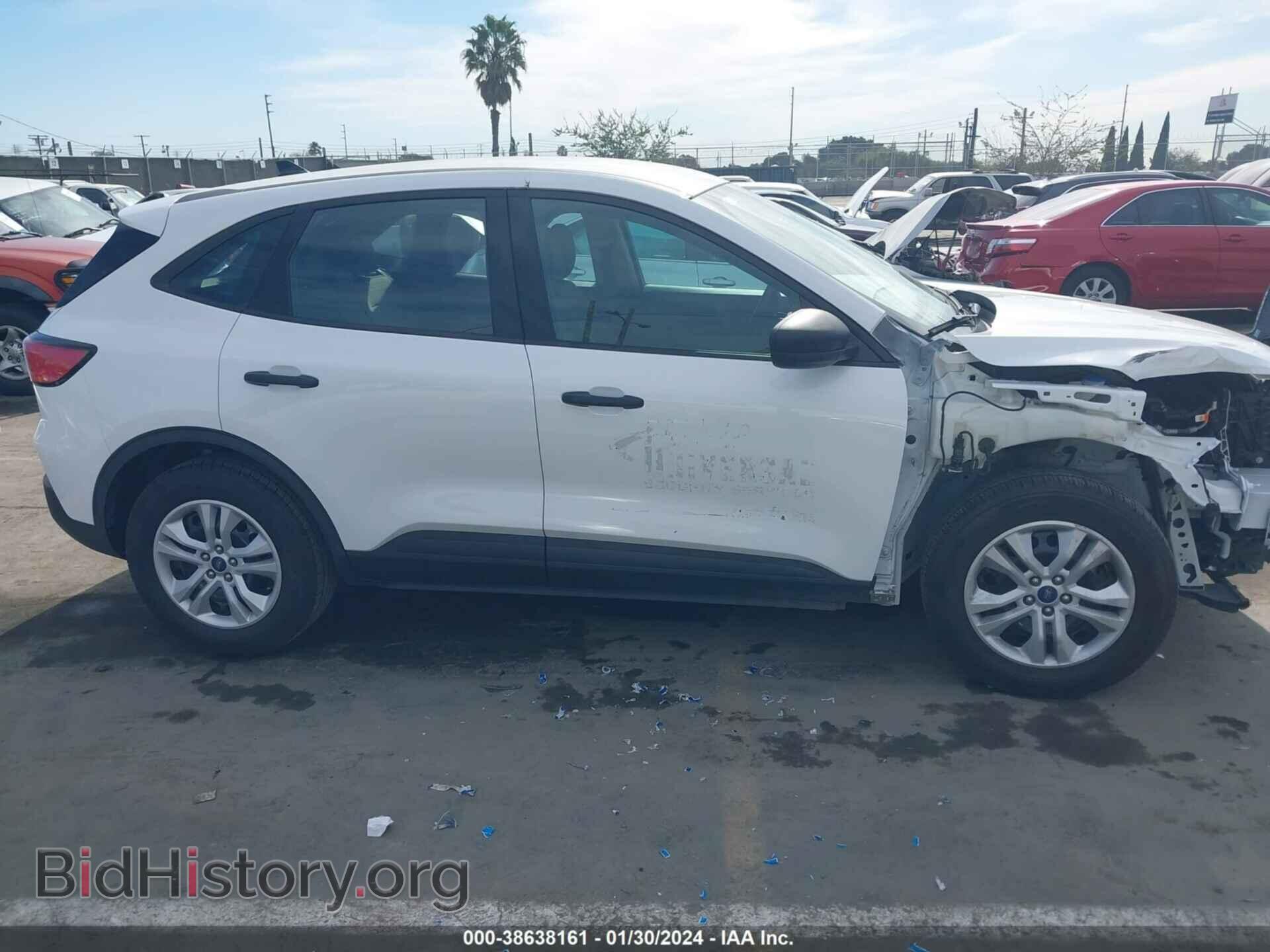 2020 FORD ESCAPE - VIN: 1FMCU0F65LUA35624 - Фото 13