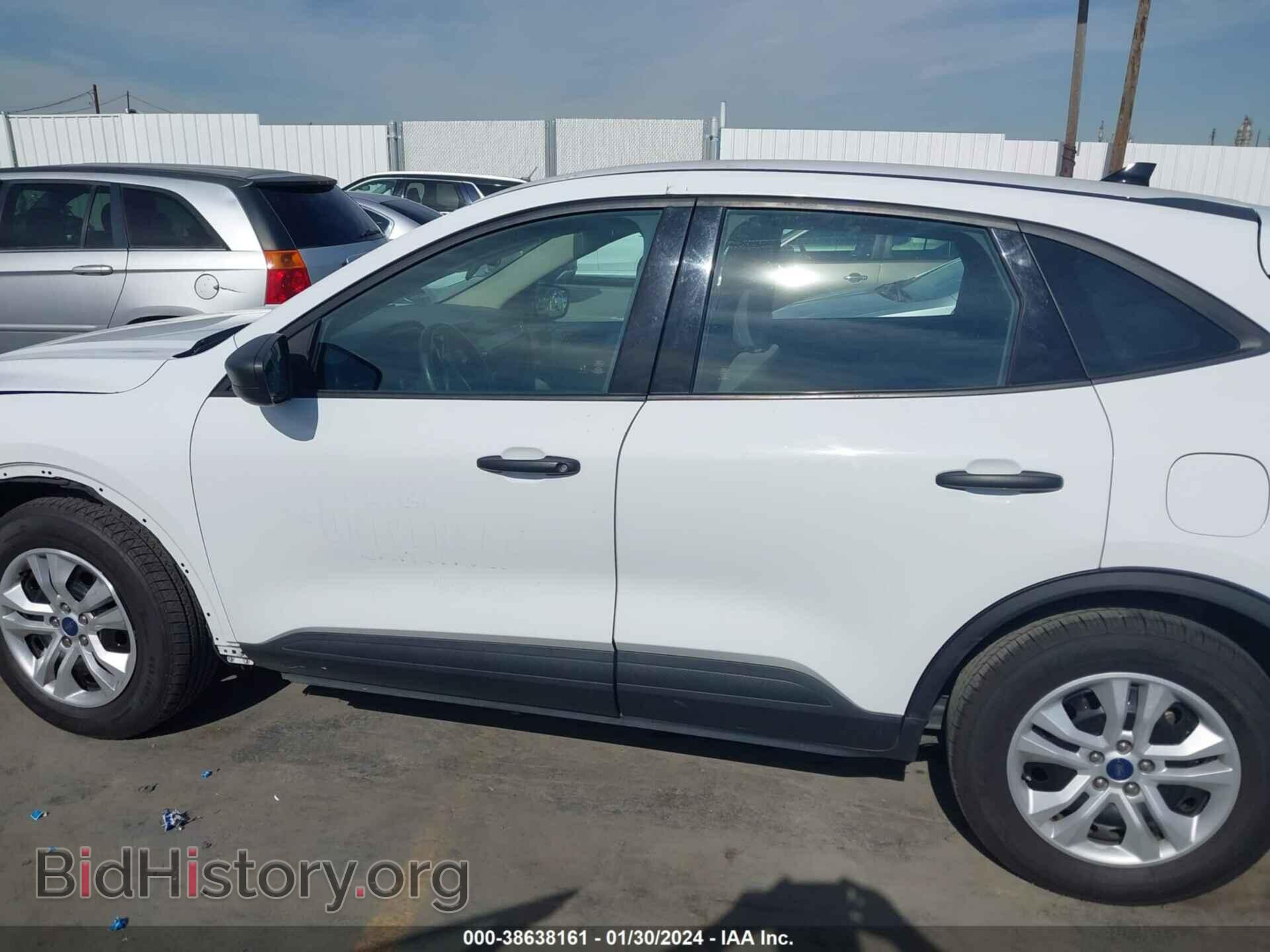 2020 FORD ESCAPE - VIN: 1FMCU0F65LUA35624 - Фото 14