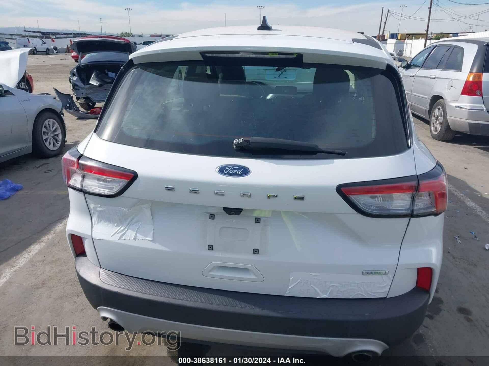 2020 FORD ESCAPE - VIN: 1FMCU0F65LUA35624 - Фото 16